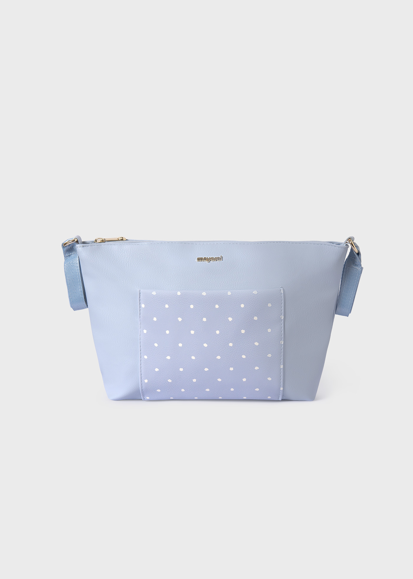 Polka dots toiletry bag