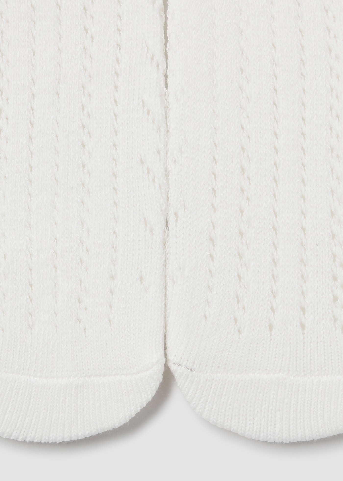 Newborn Girl Openwork Tights