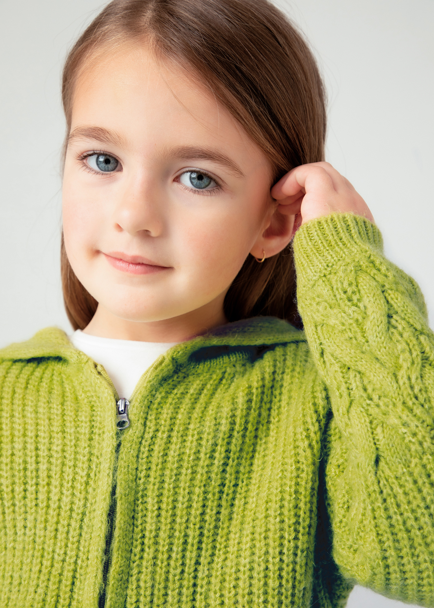 Girl Tricot Cardigan