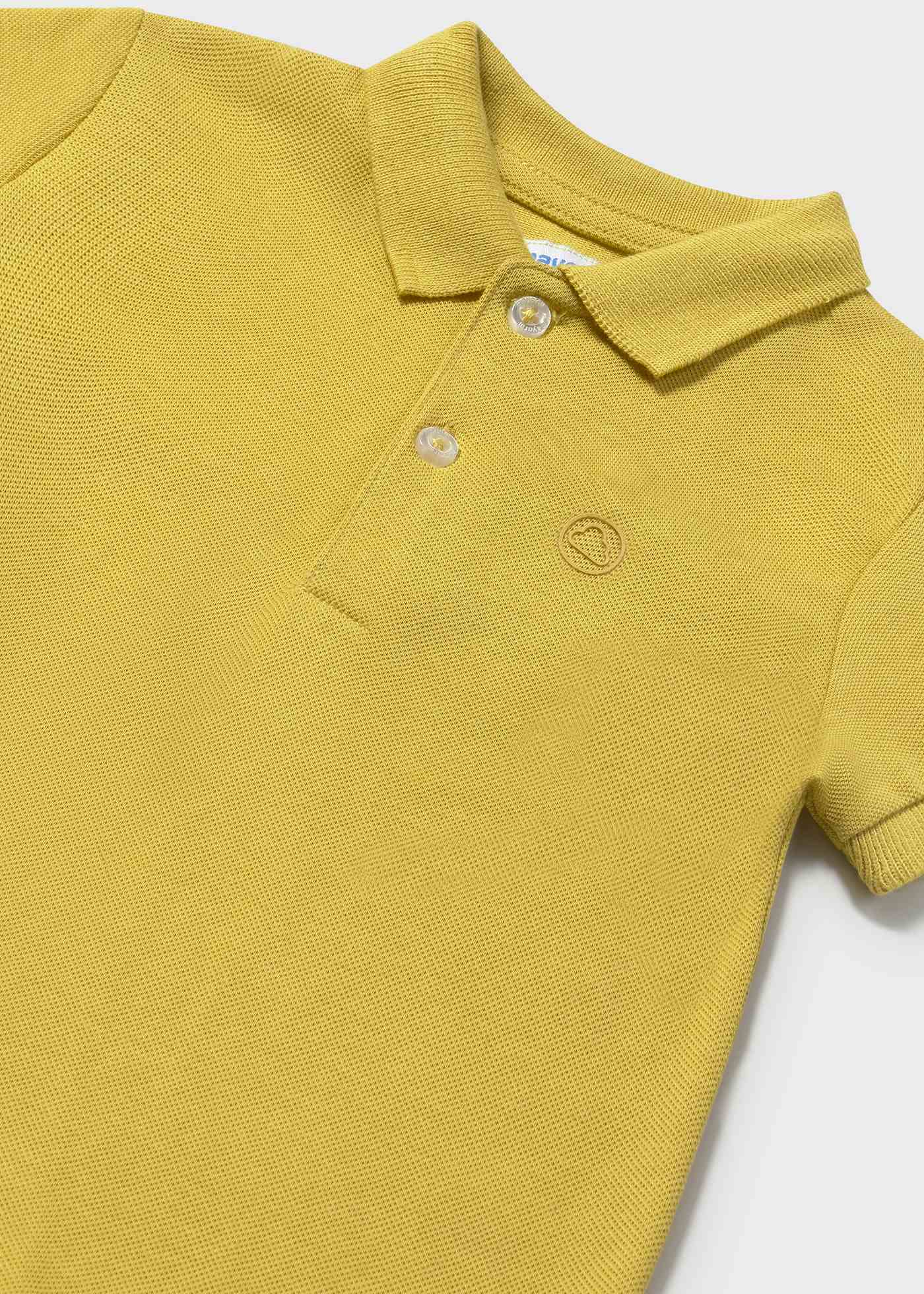 Baby basic polo shirt