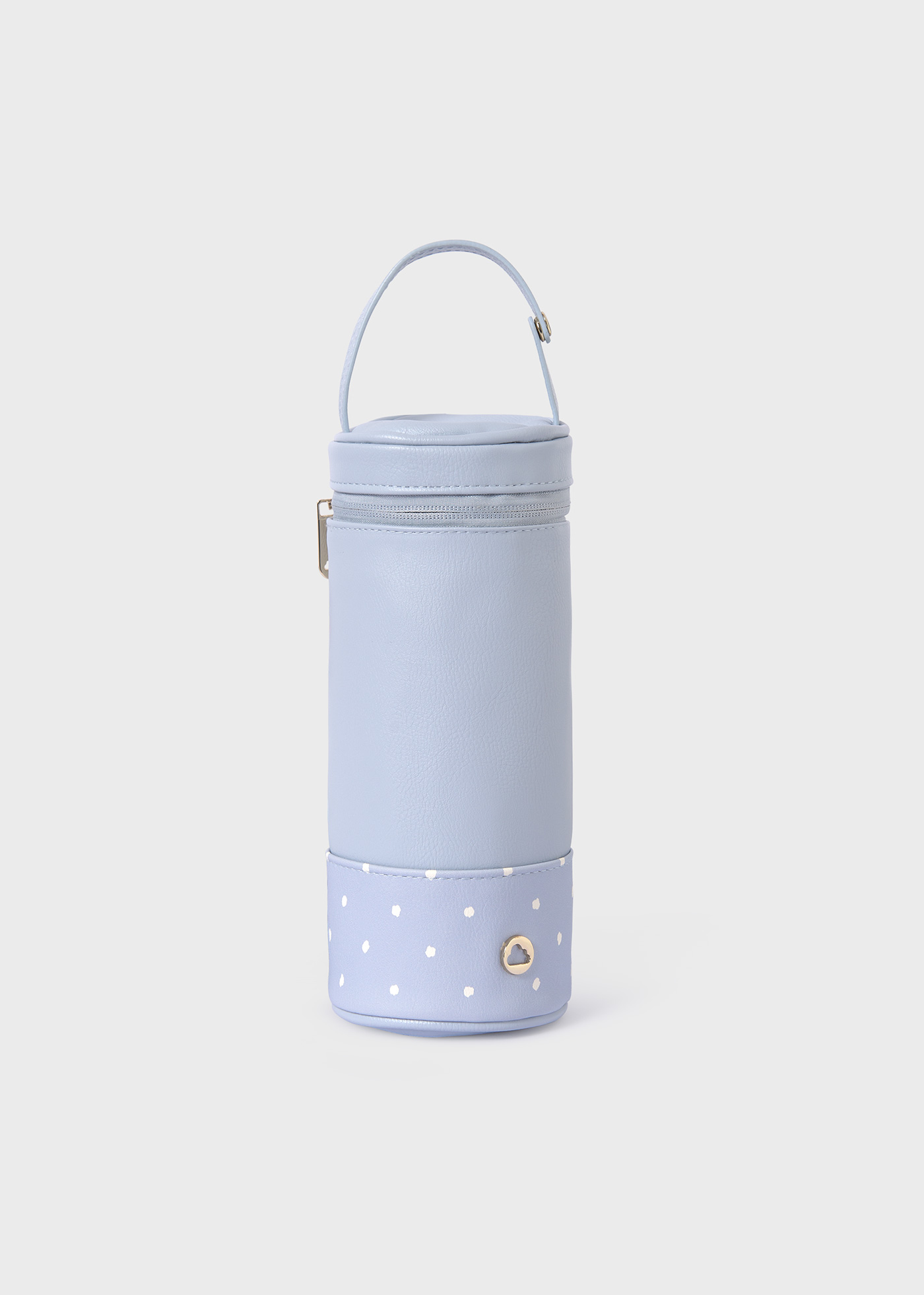 Polka dots bottle cooler
