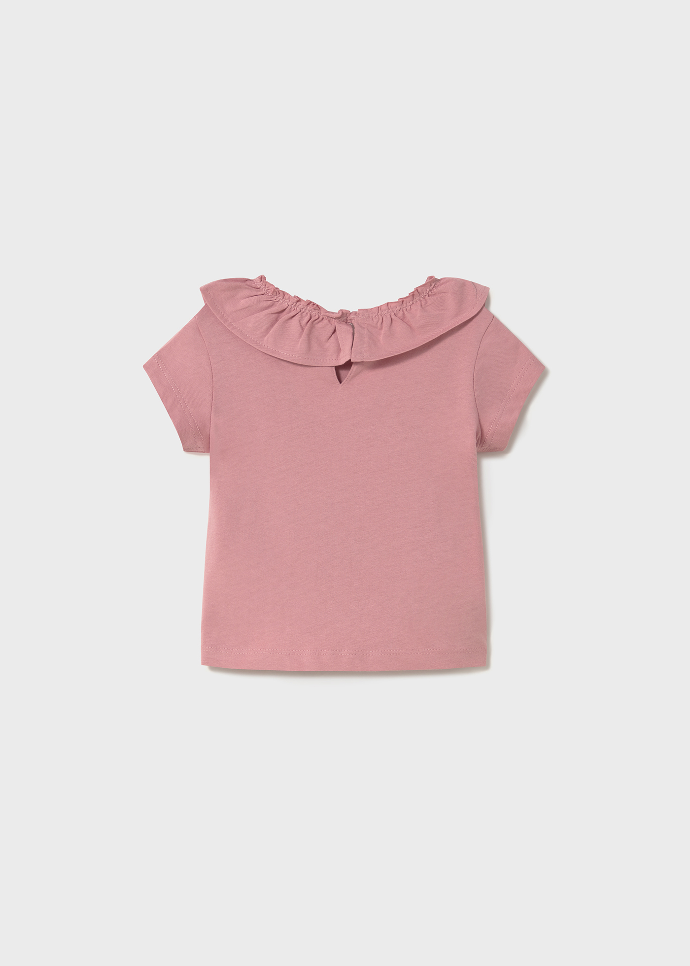 Baby ruffle neck t-shirt