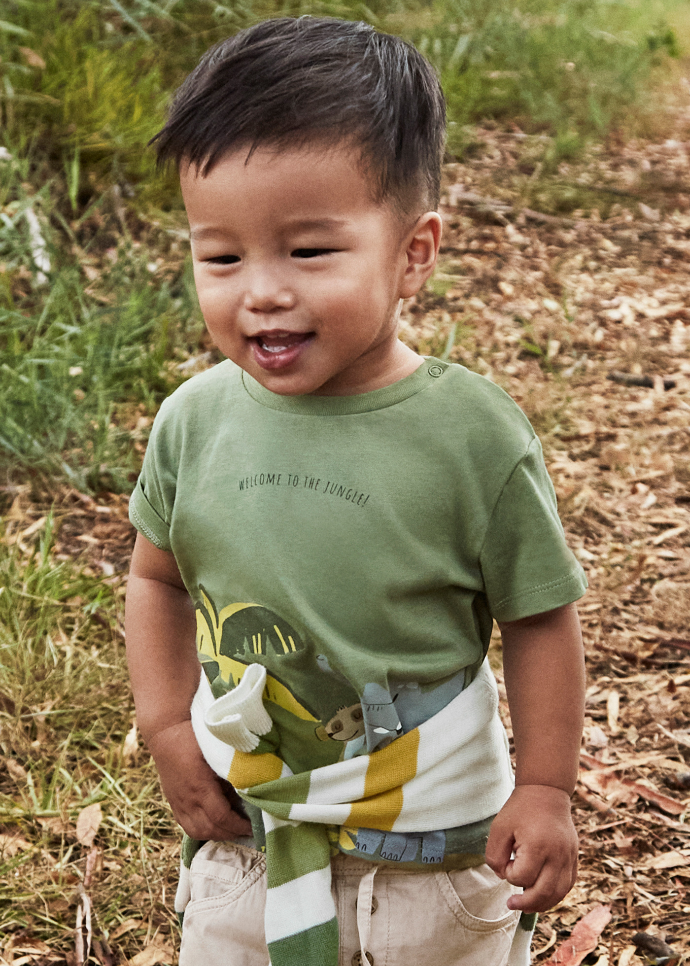 Baby jungle t-shirt