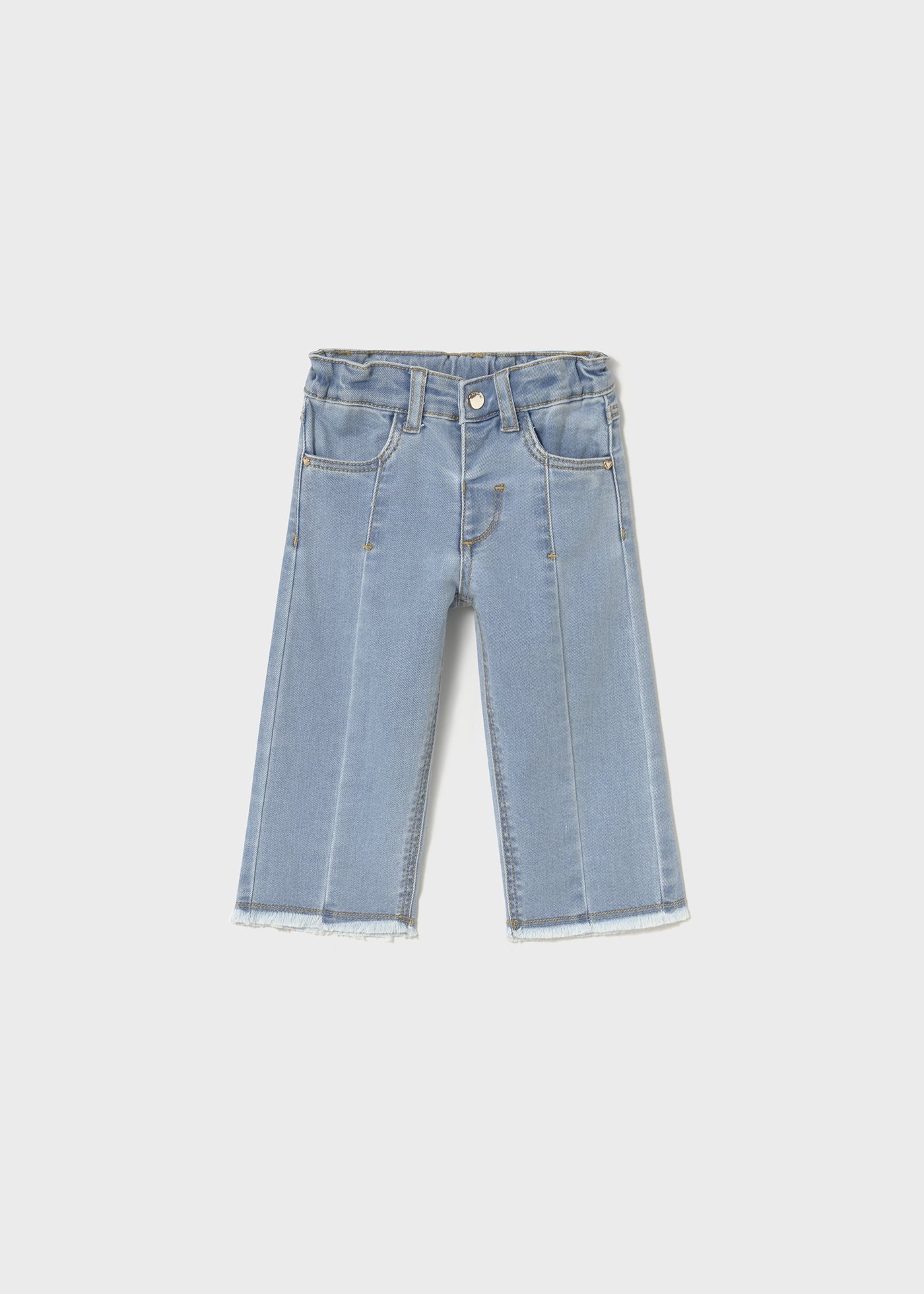 Baby flared jeans