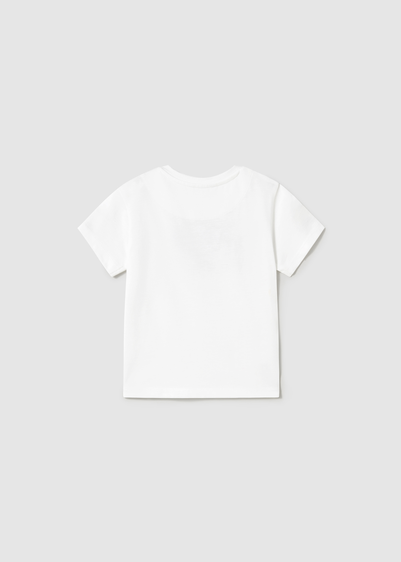 Baby applique fish T-shirt