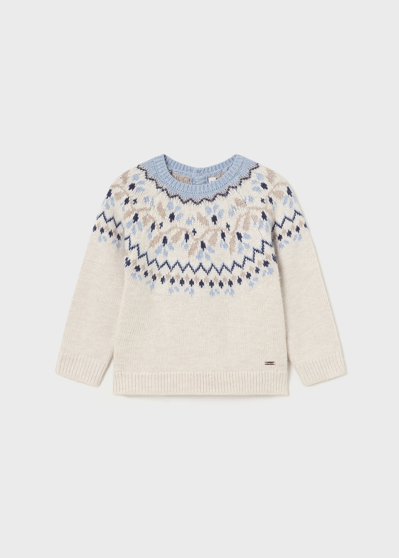 Baby Jacquard Jumper