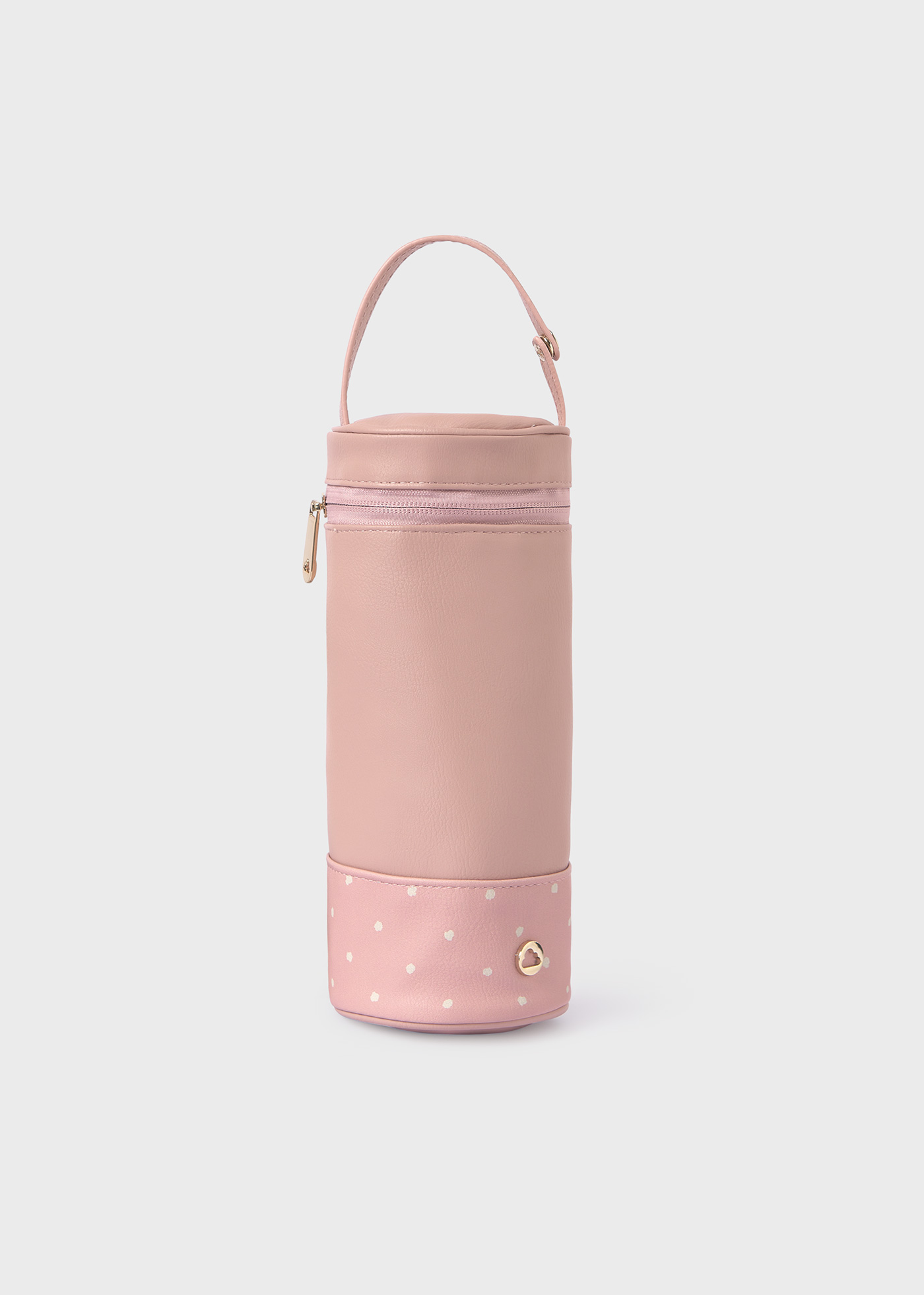 Polka dots bottle cooler