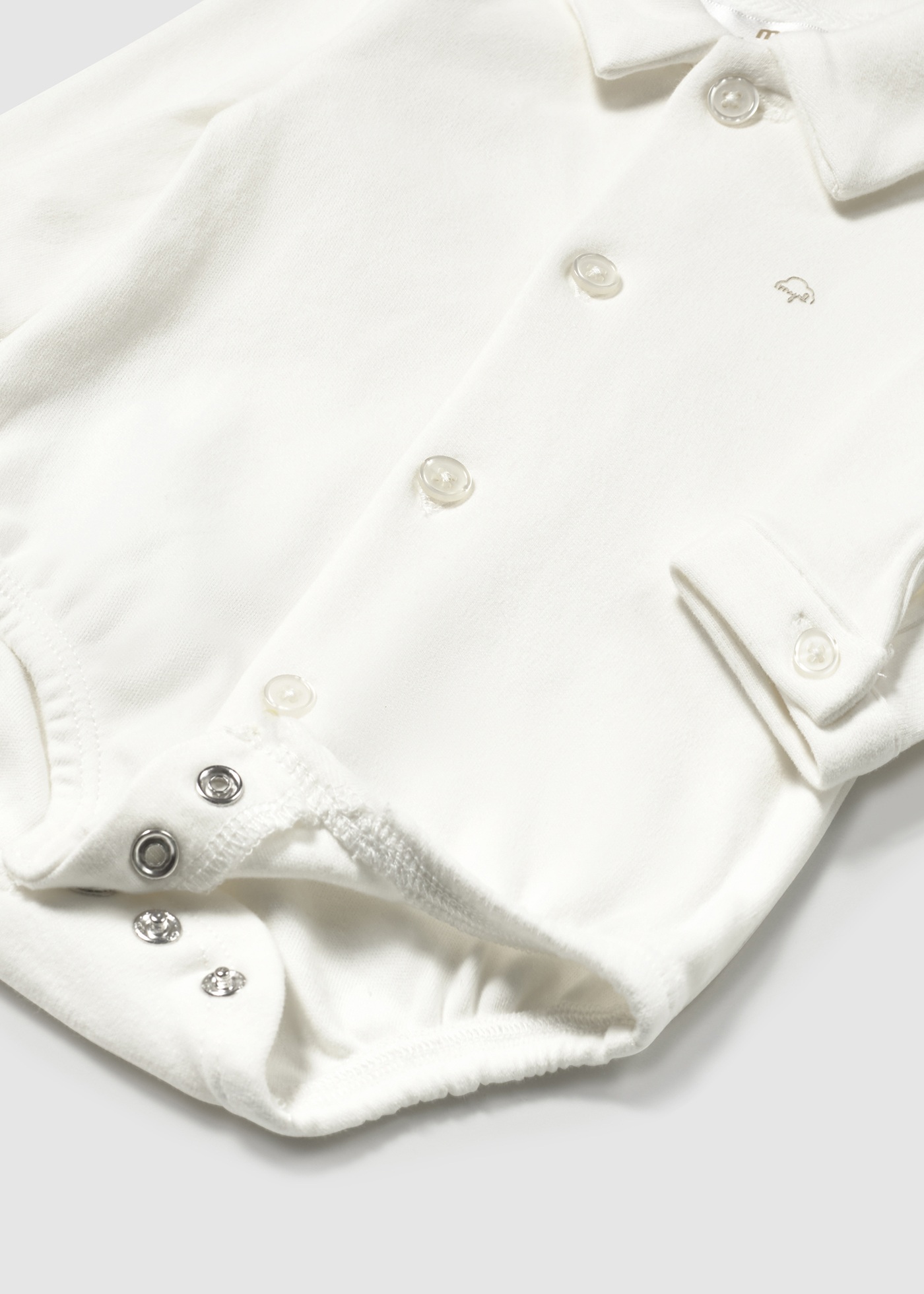 Newborn Boy Shirt Bodysuit