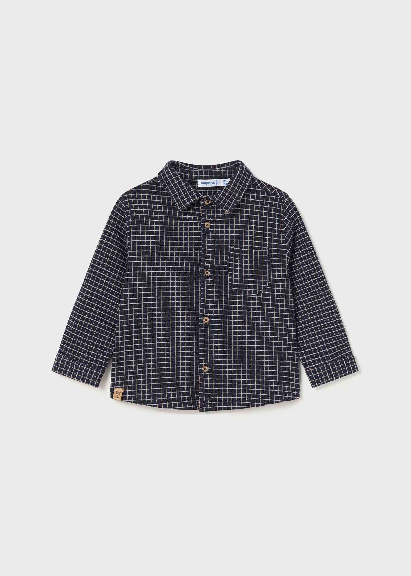 Baby Jacquard Overshirt