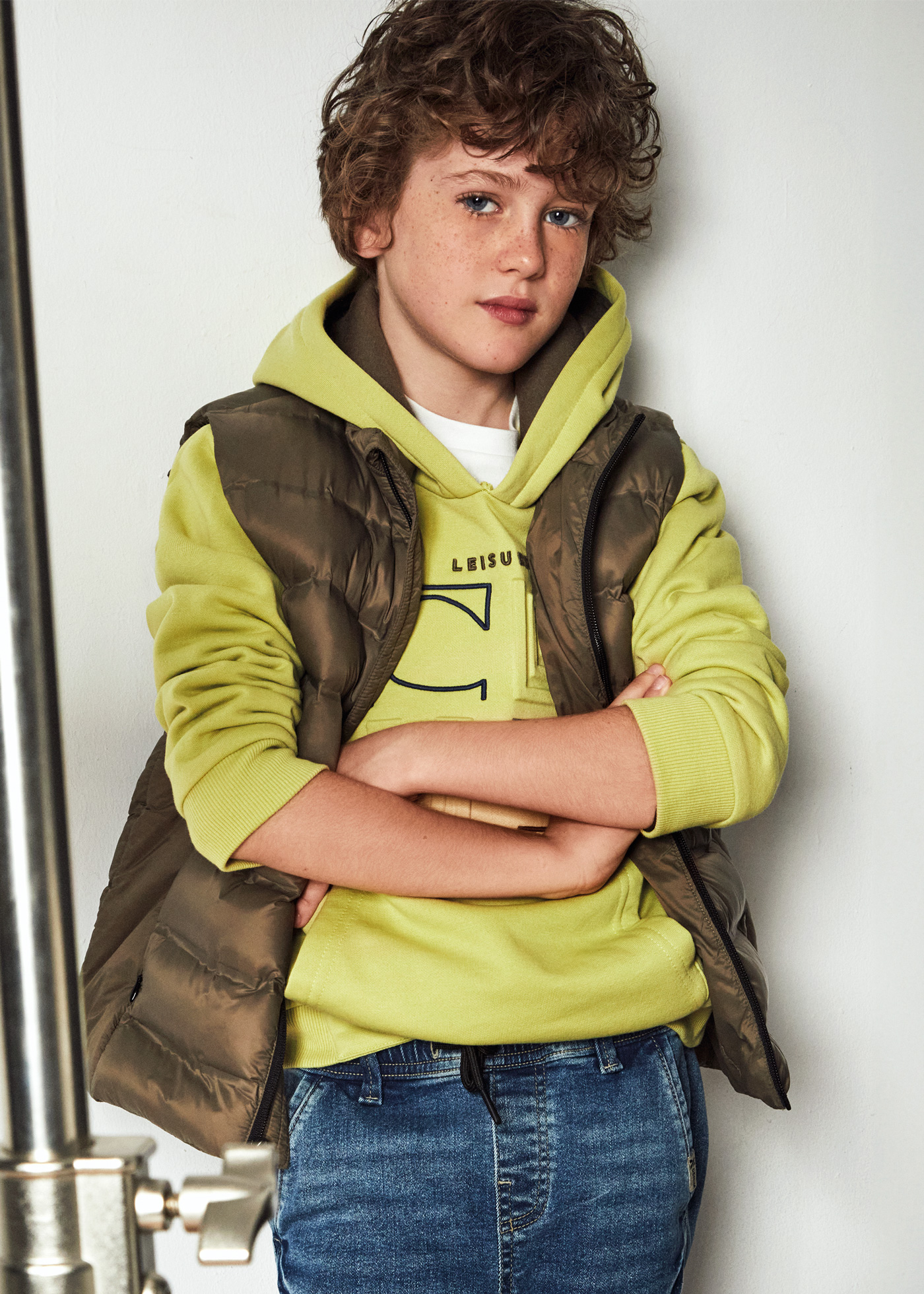 Boy Lightweight Padded Gilet