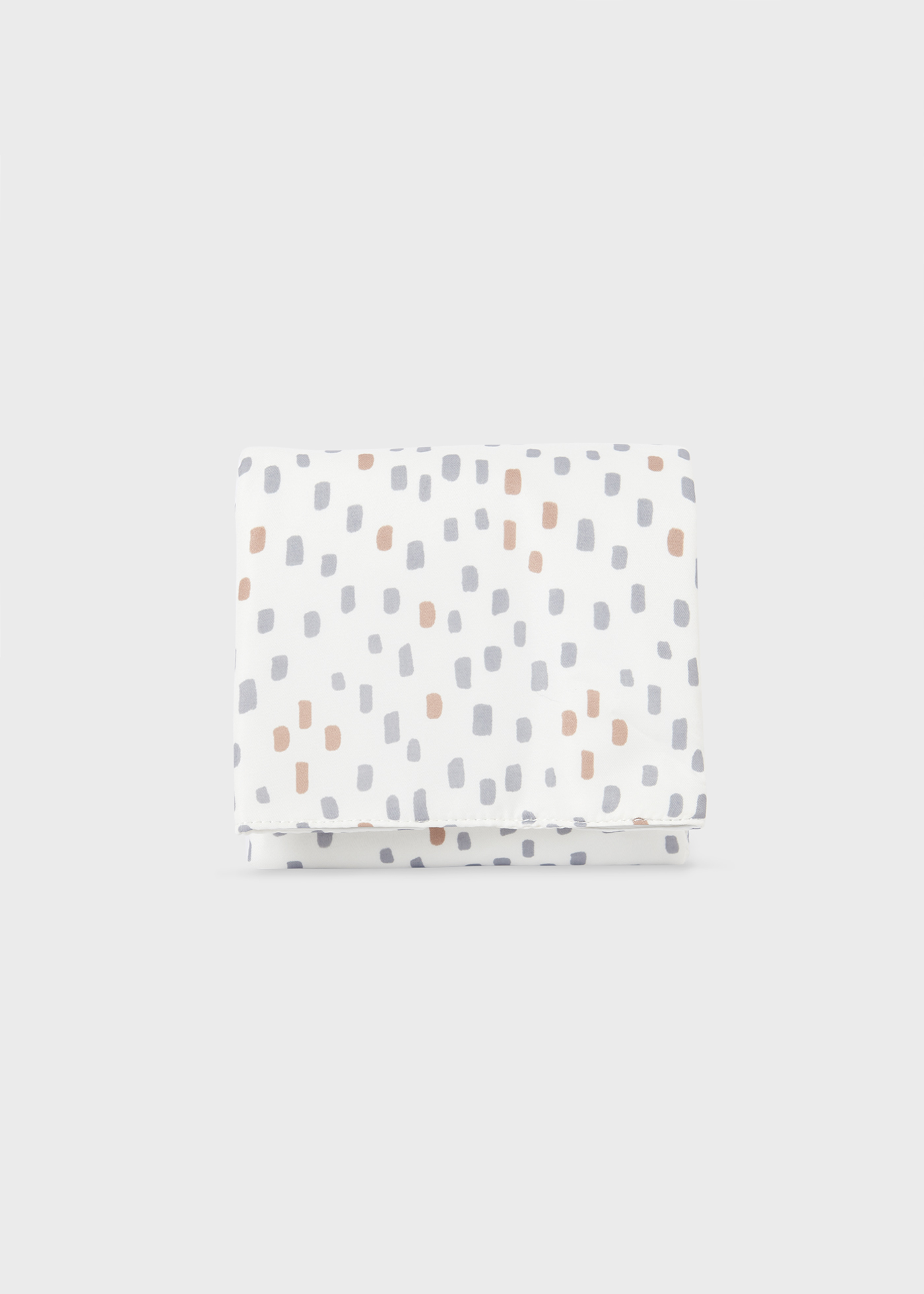 Baby backpack with changer