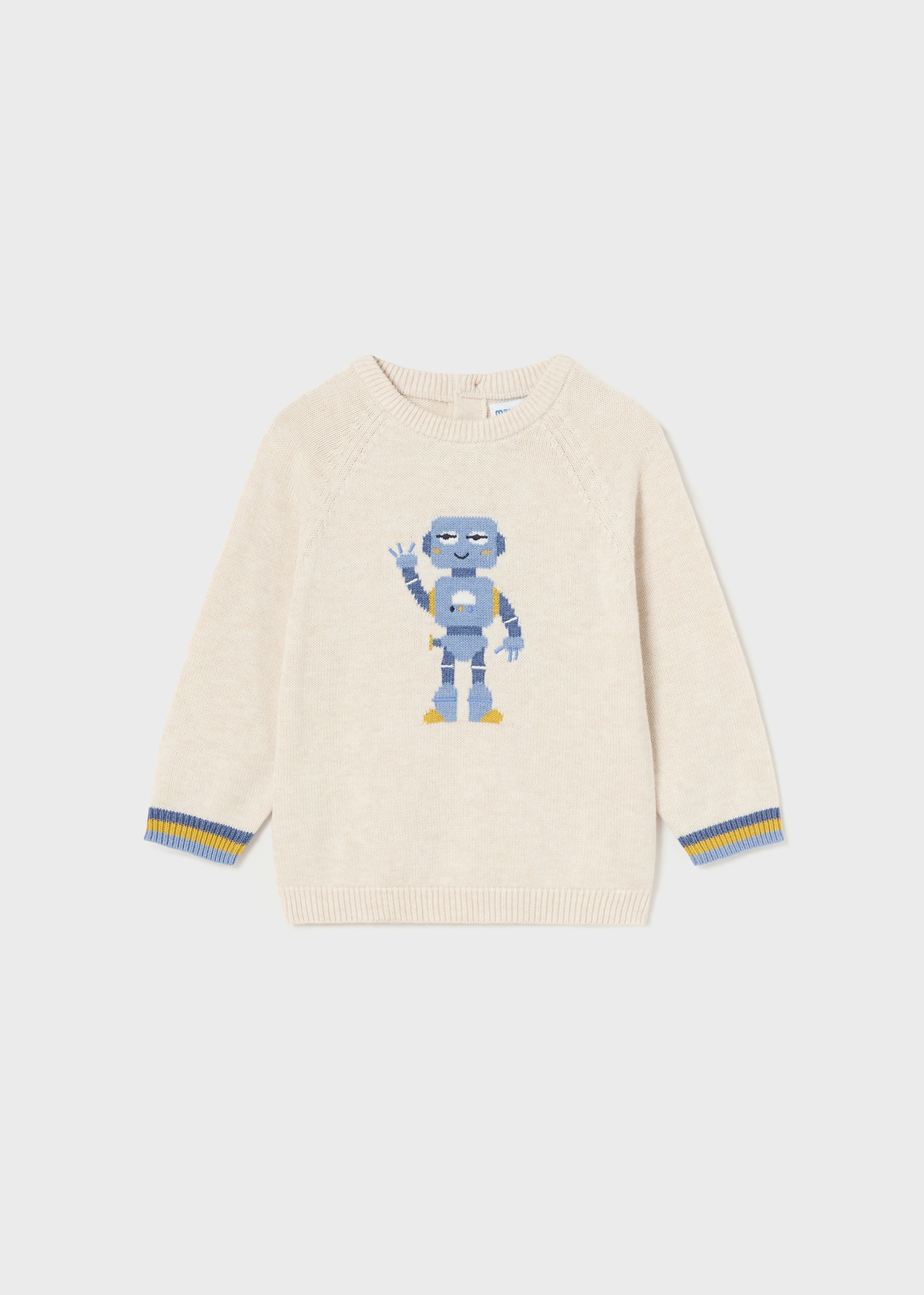 Baby Intarsia Motif Jumper