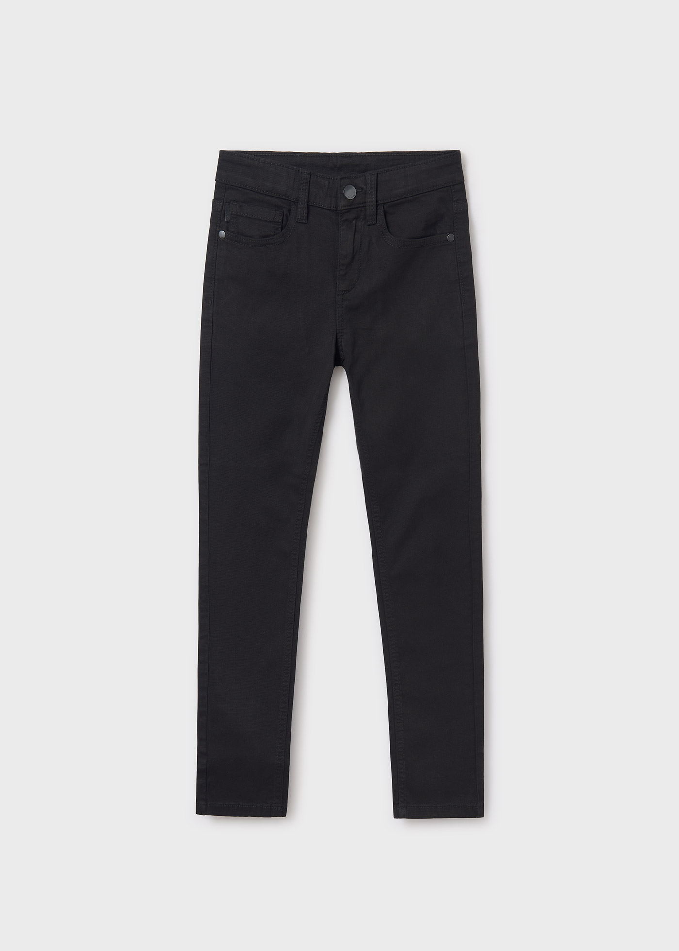 Boy Basic Fitted Trousers