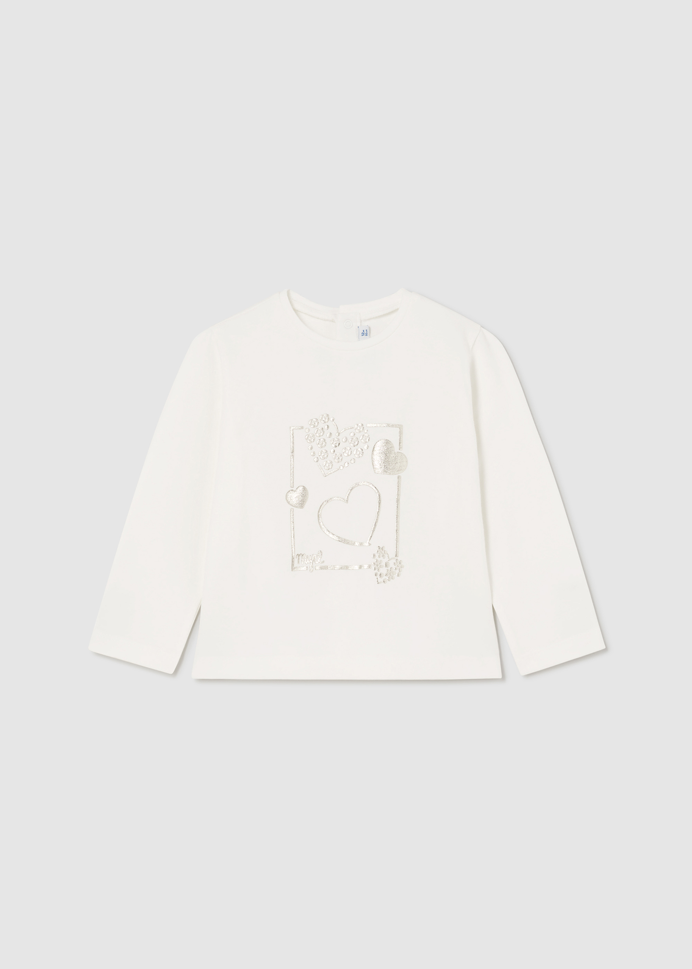 Baby Basic Heart T-Shirt