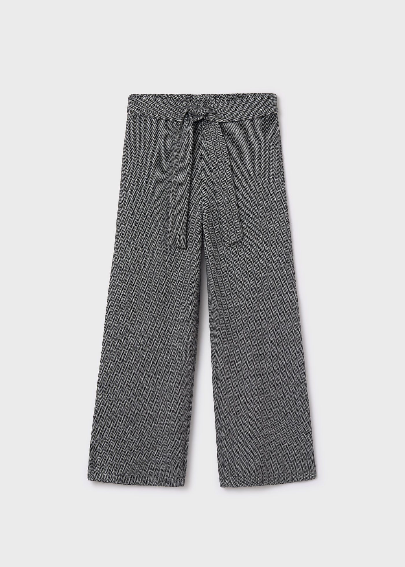 Girl Jacquard Trousers