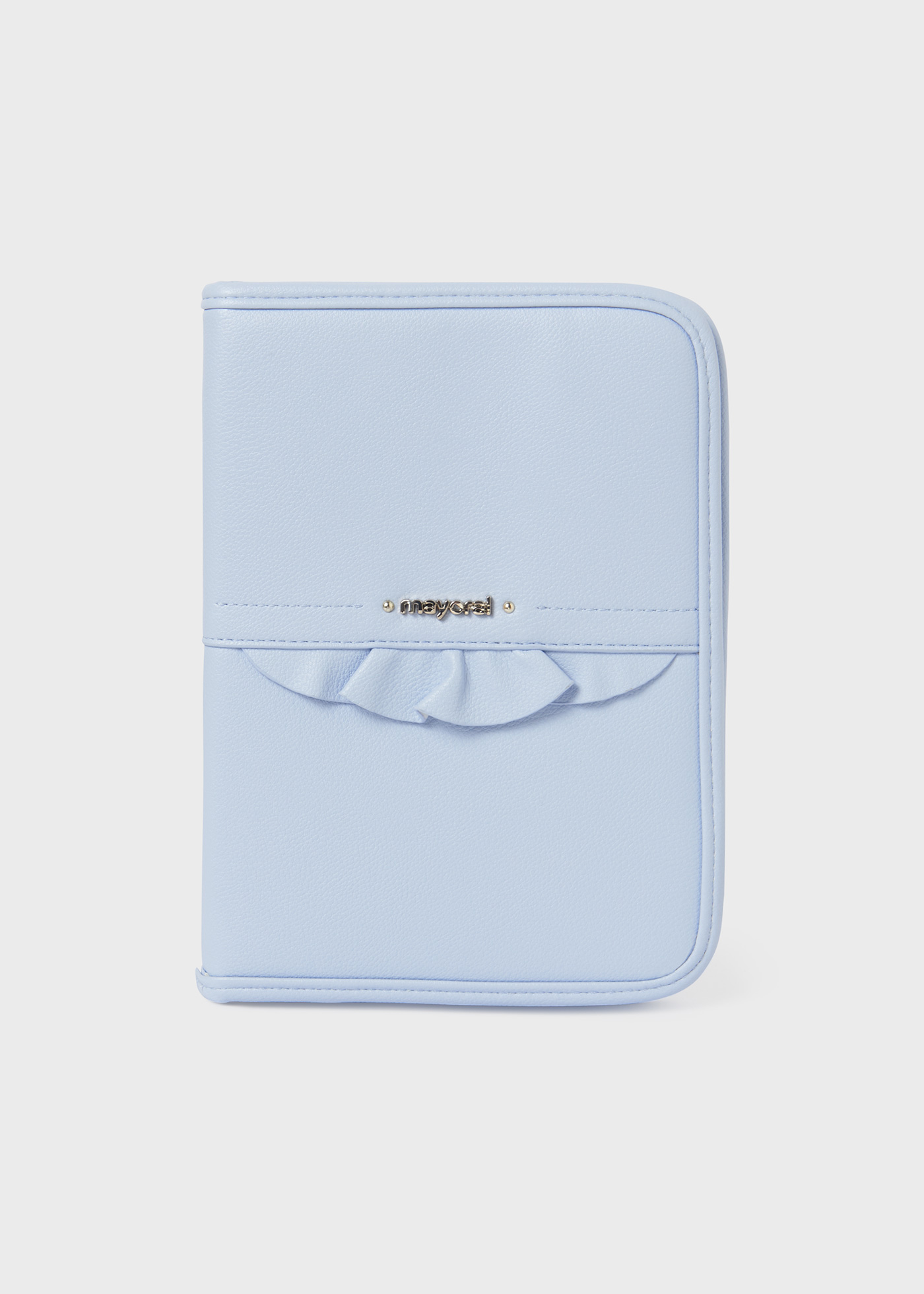 Ruffle document holder baby