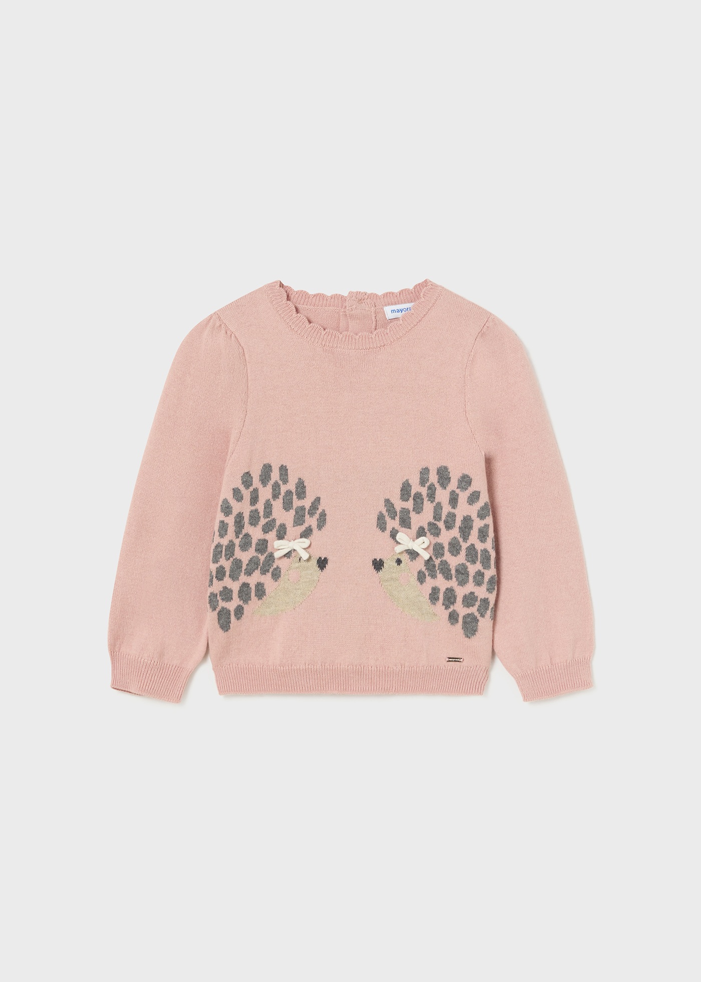 Baby Jacquard Animal Jumper