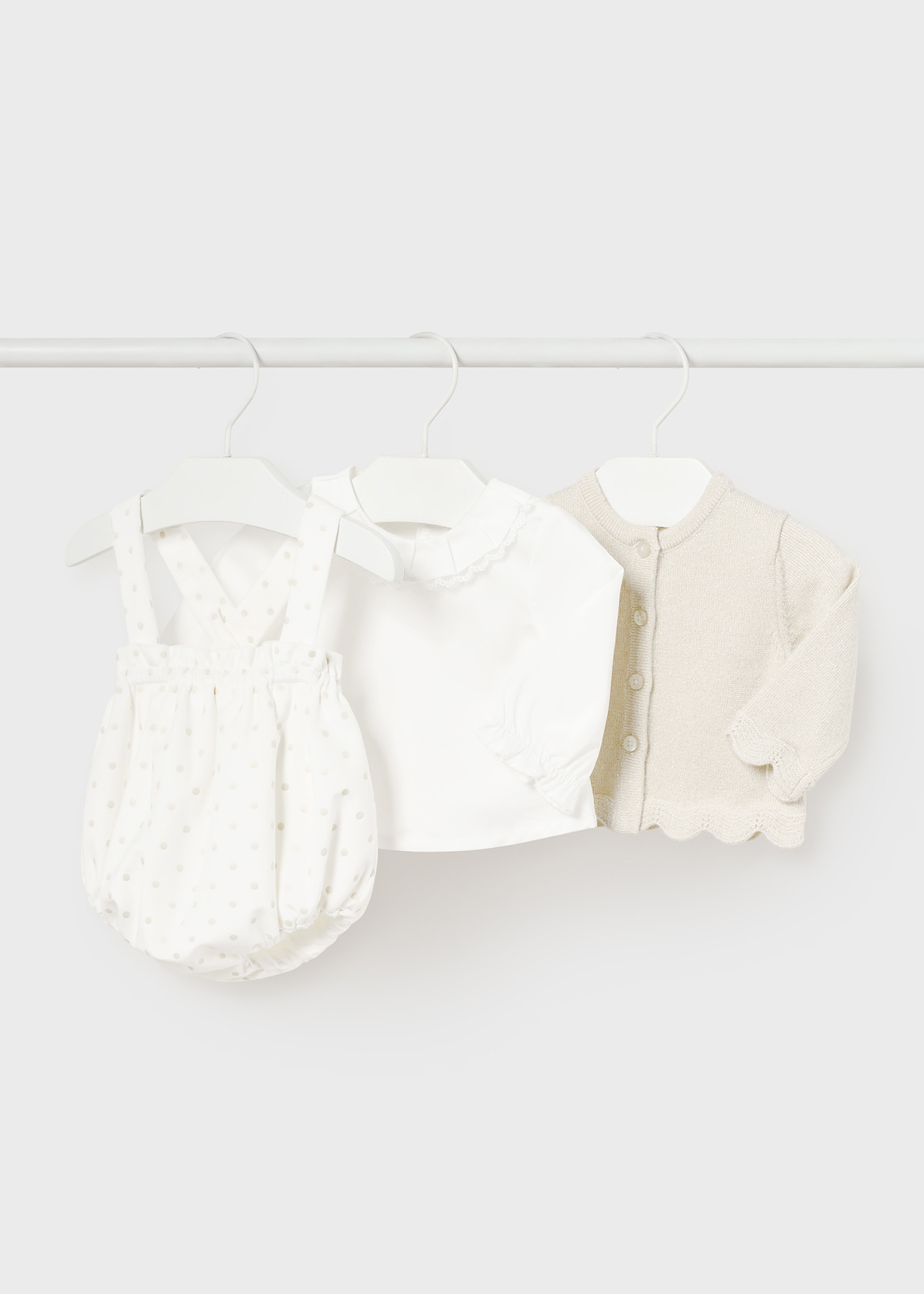 Newborn 3 Piece Formal Set