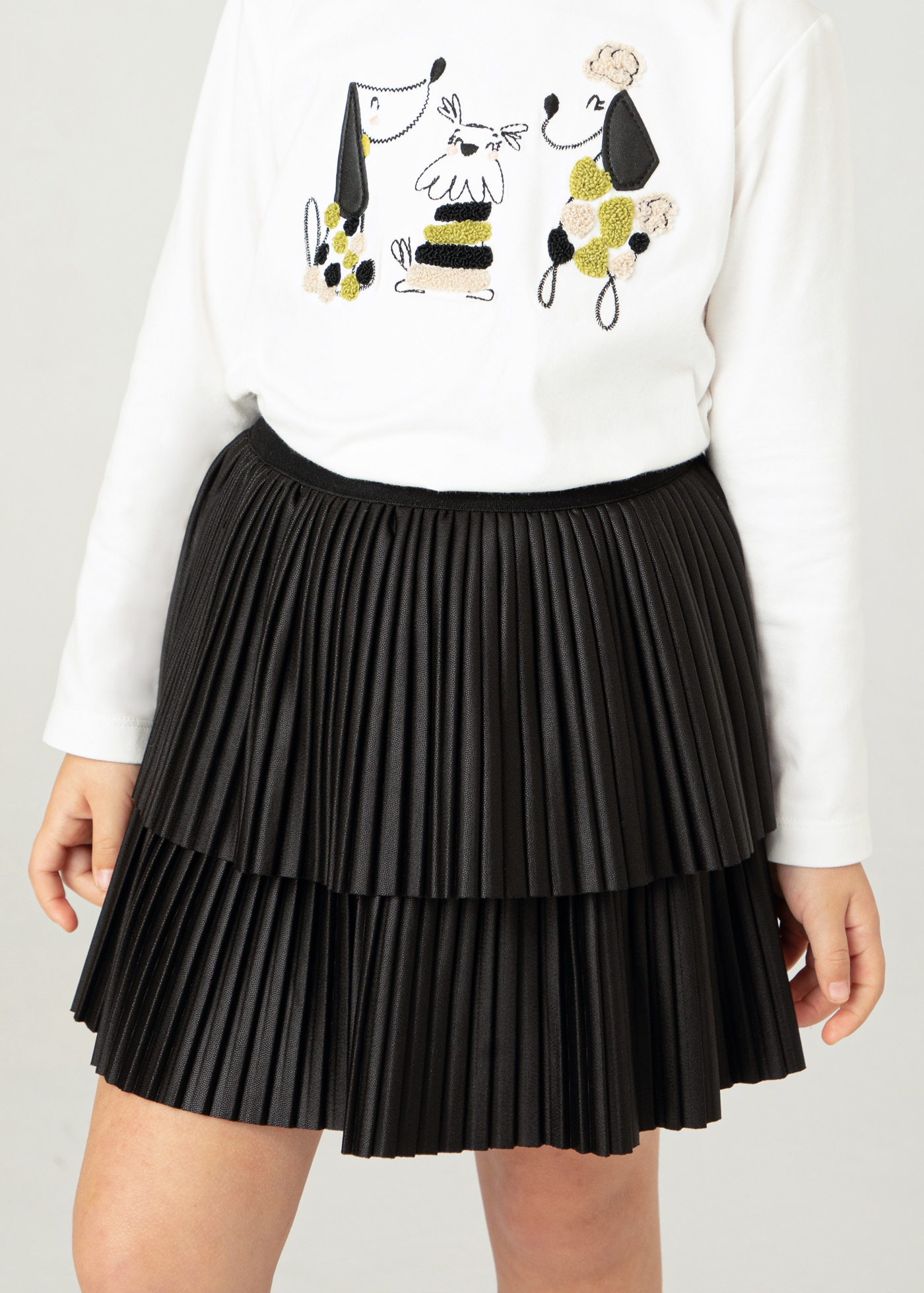 Girl Pleated Skirt