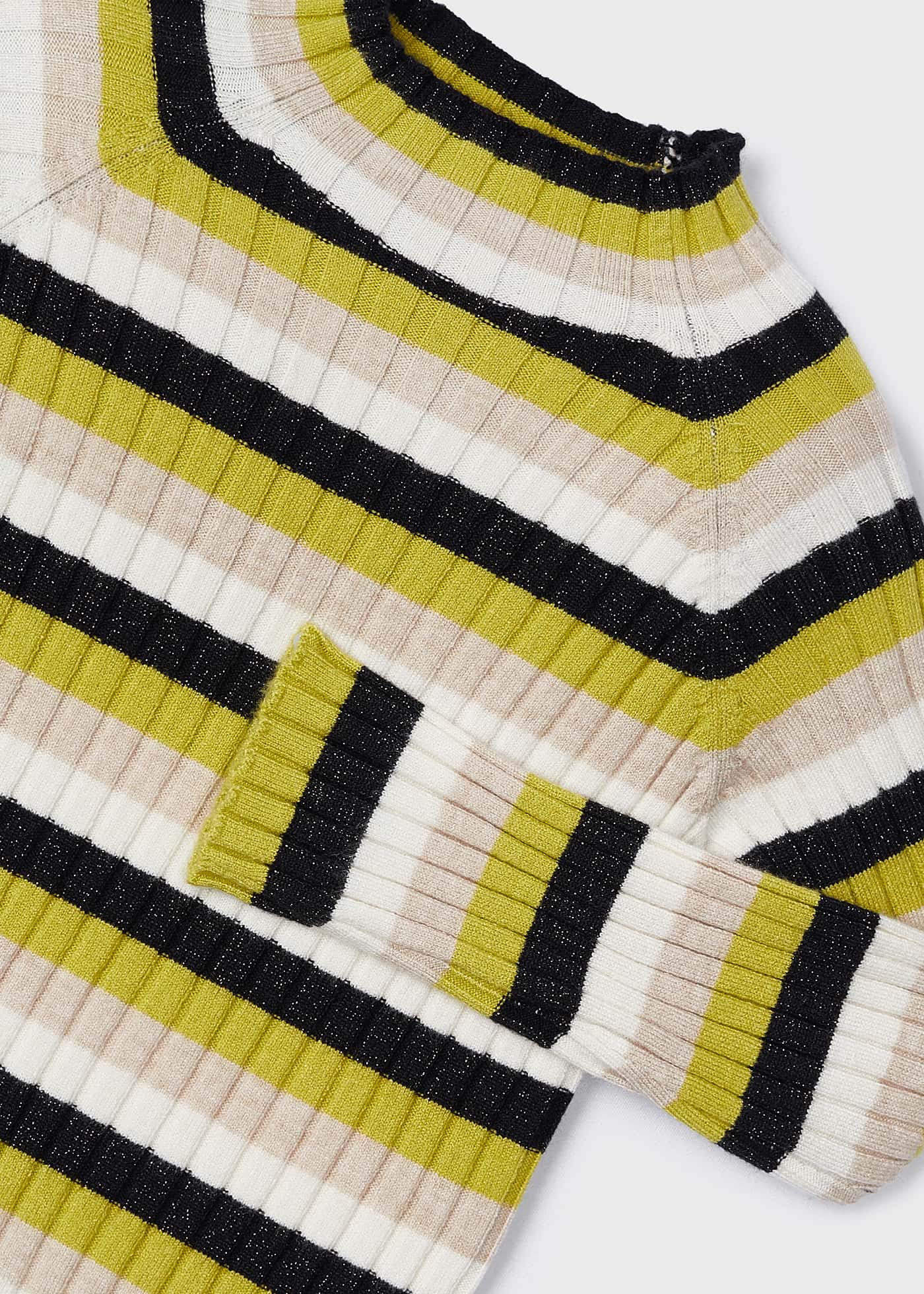 Girl Ribbed Turtleneck