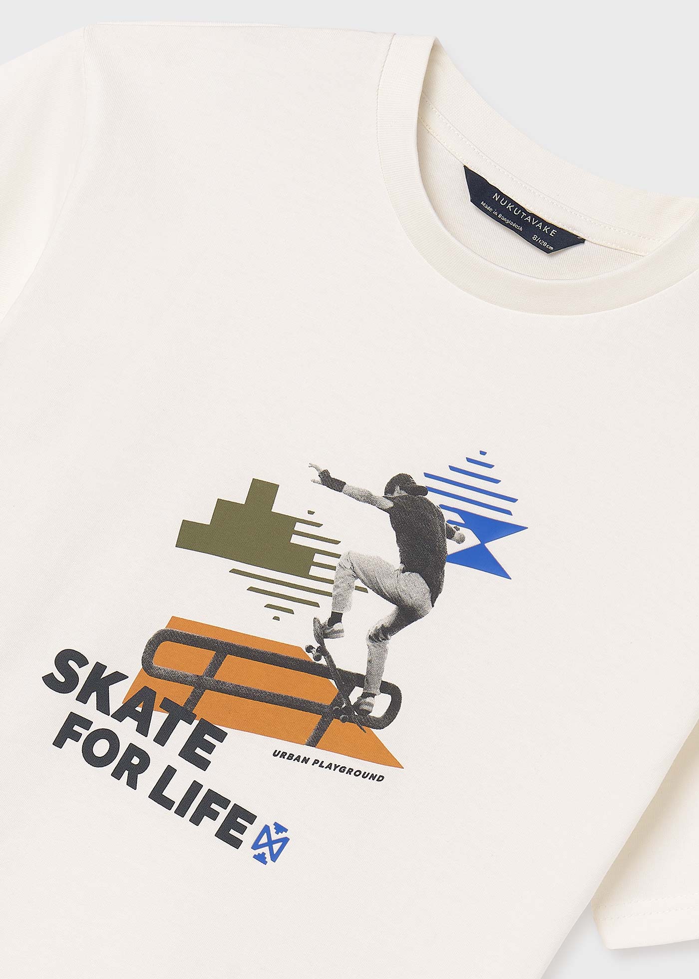 Boy Set of 2 Contrasting T-Shirts