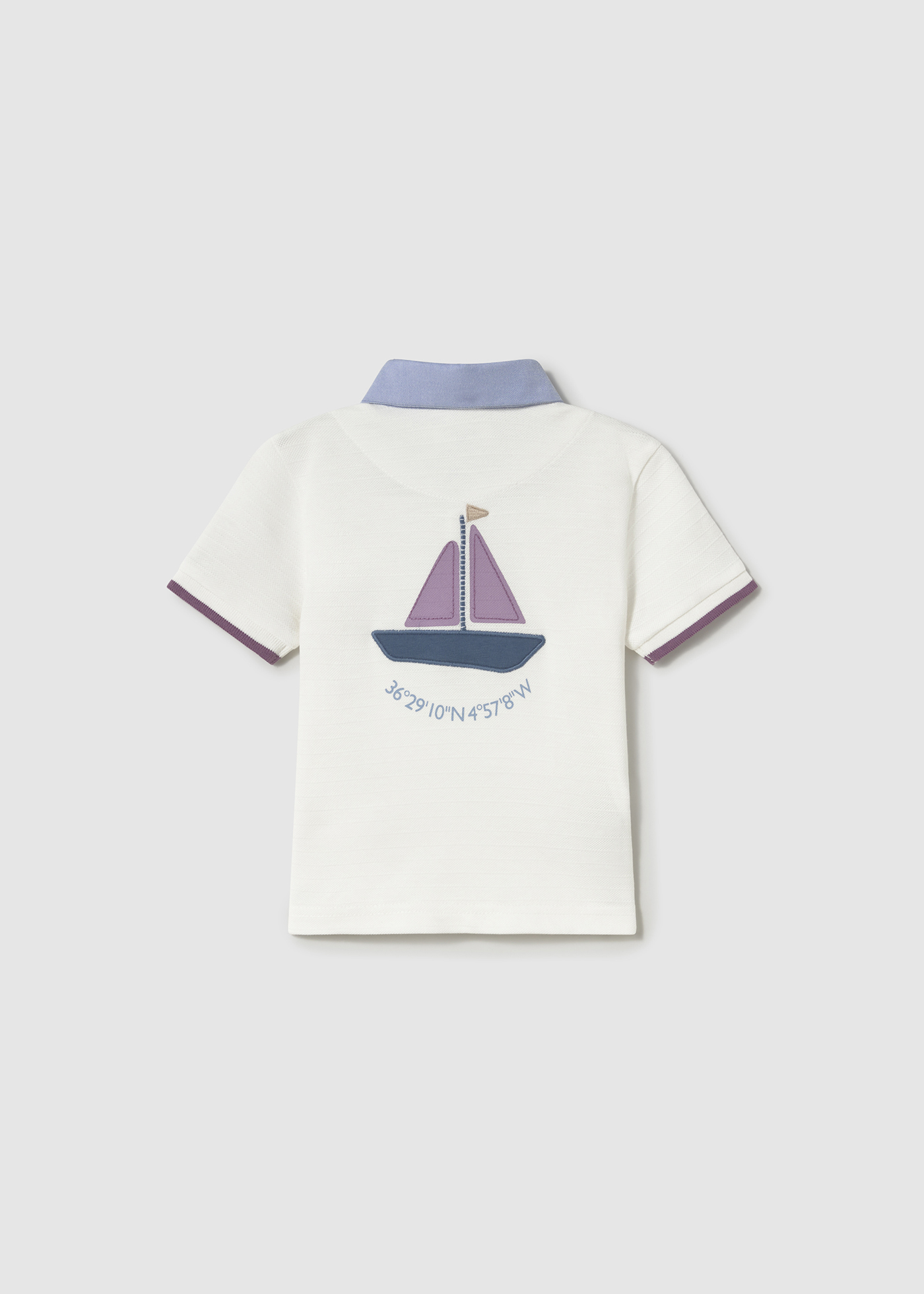 Baby oxford collar polo shirt