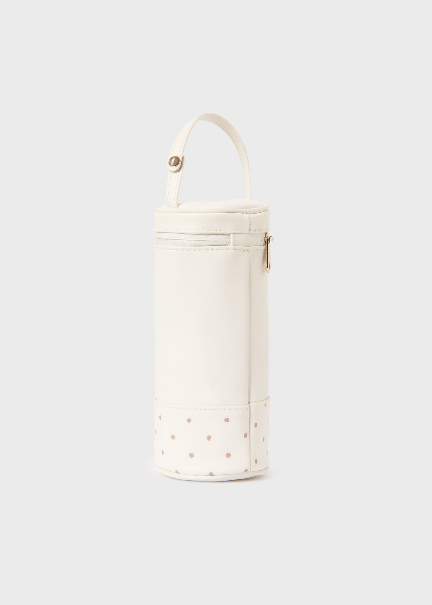 Polka dots bottle cooler