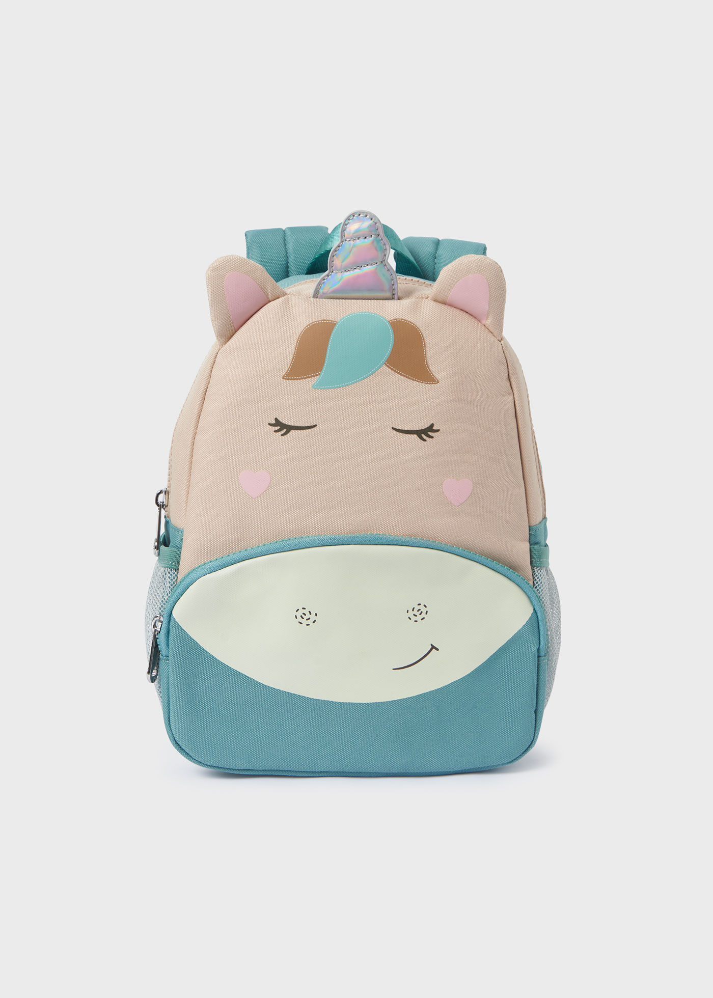 Print backpack baby
