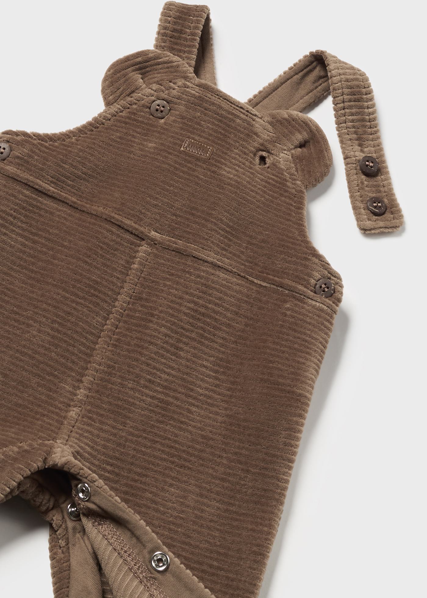 Newborn Boy Corduroy Dungarees