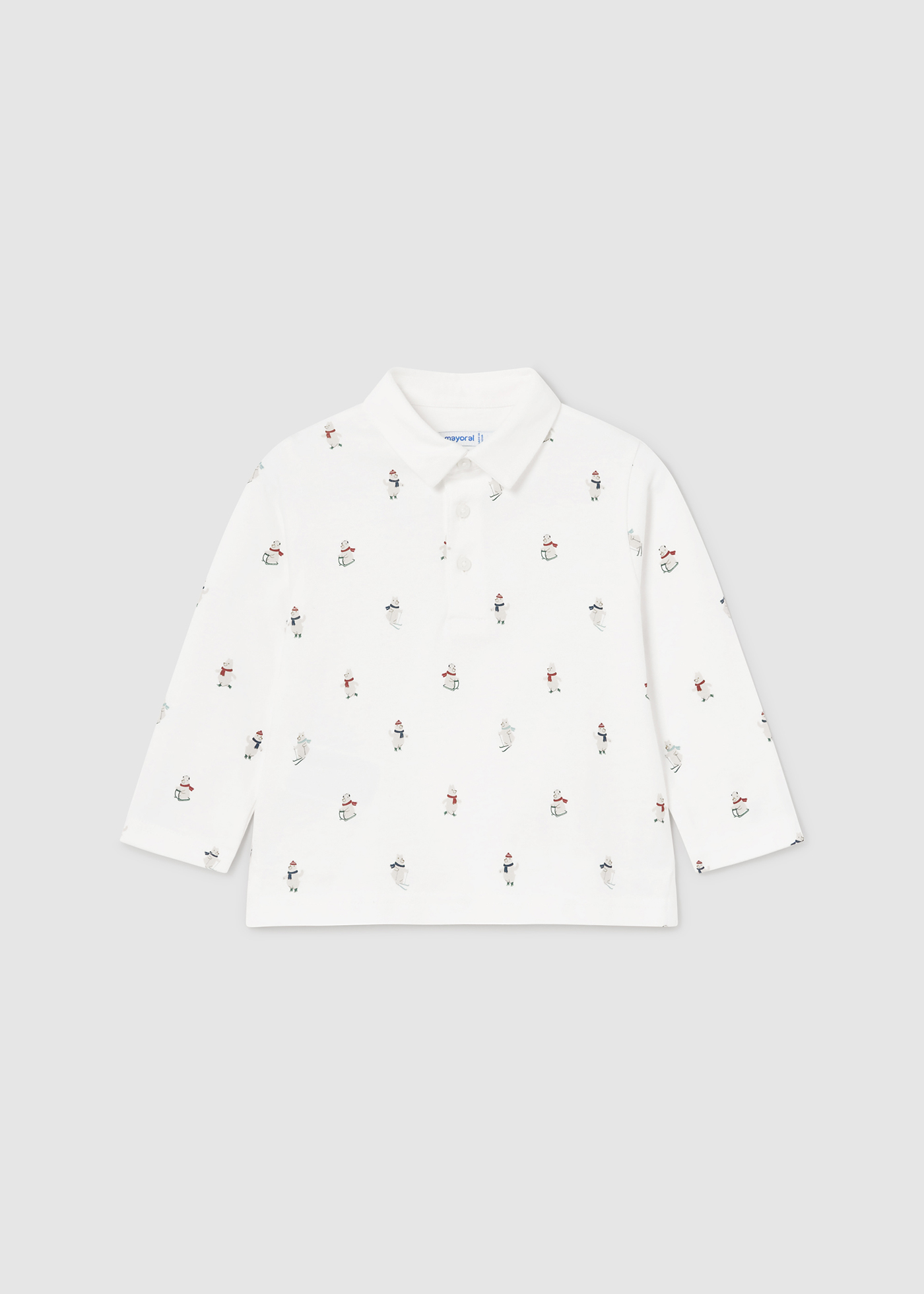 Baby Print Polo Shirt