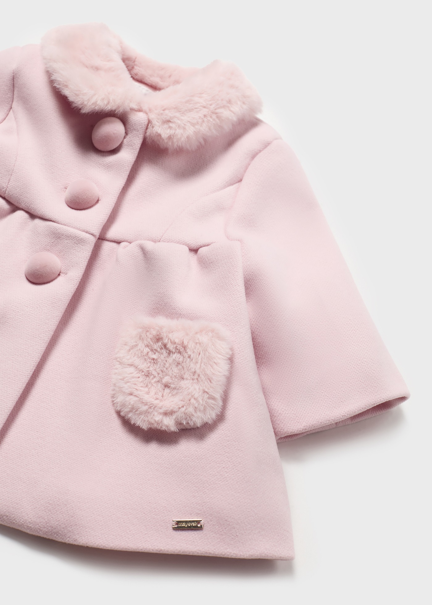 Newborn Girl Formal Coat