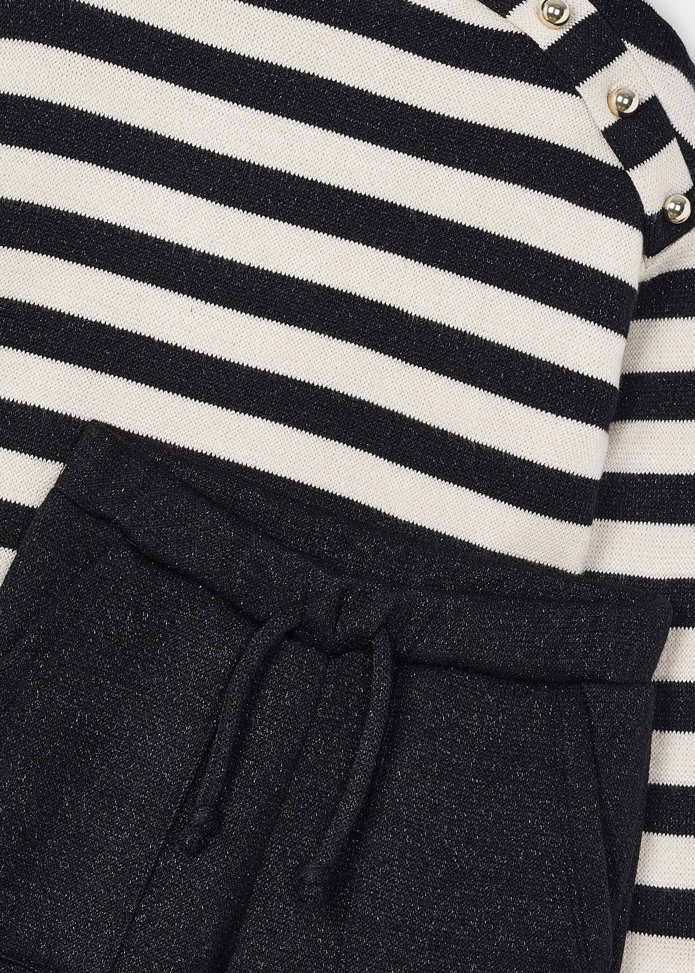 Girl Striped Jumper and Trousers Set