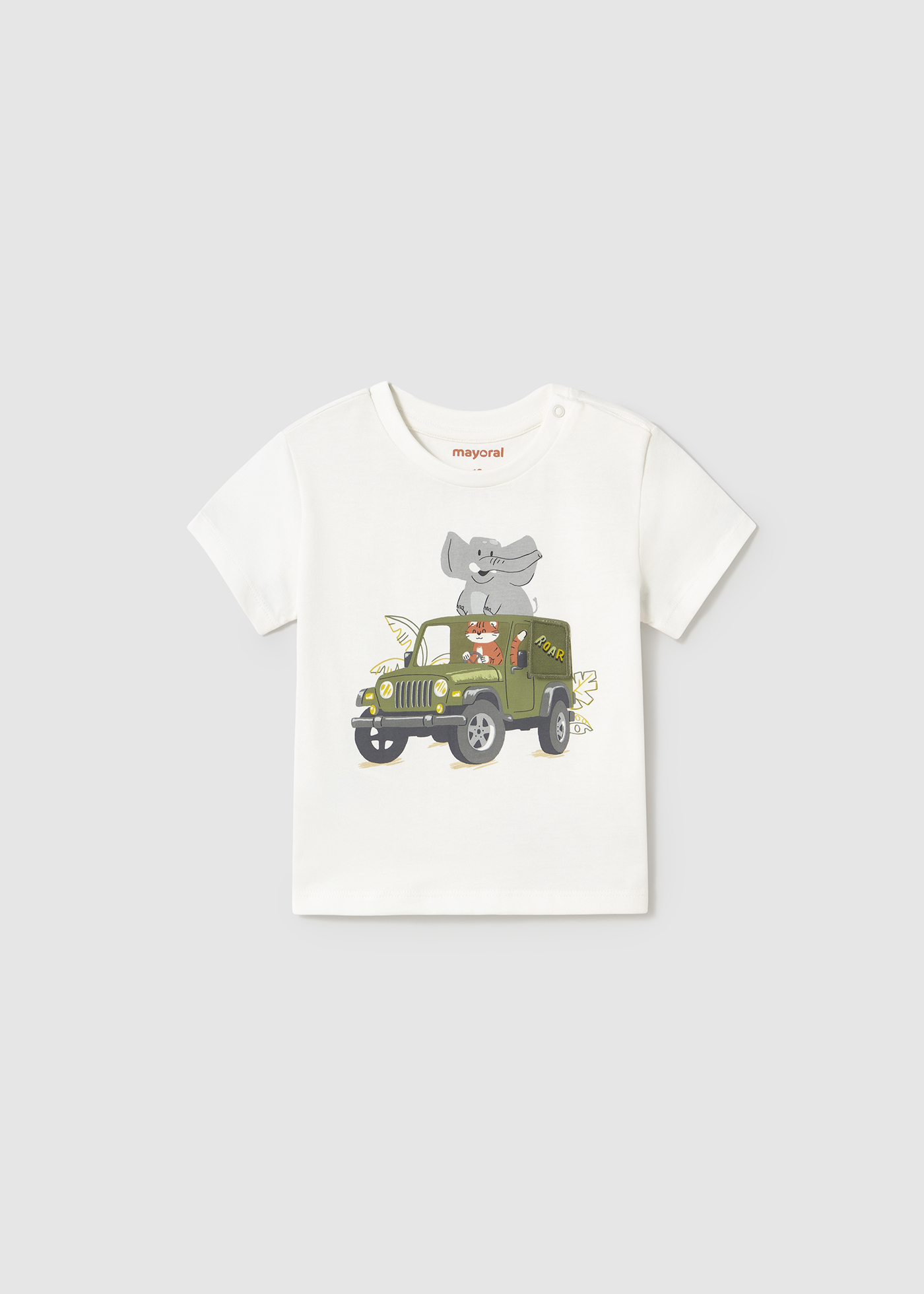Baby safari t-shirt