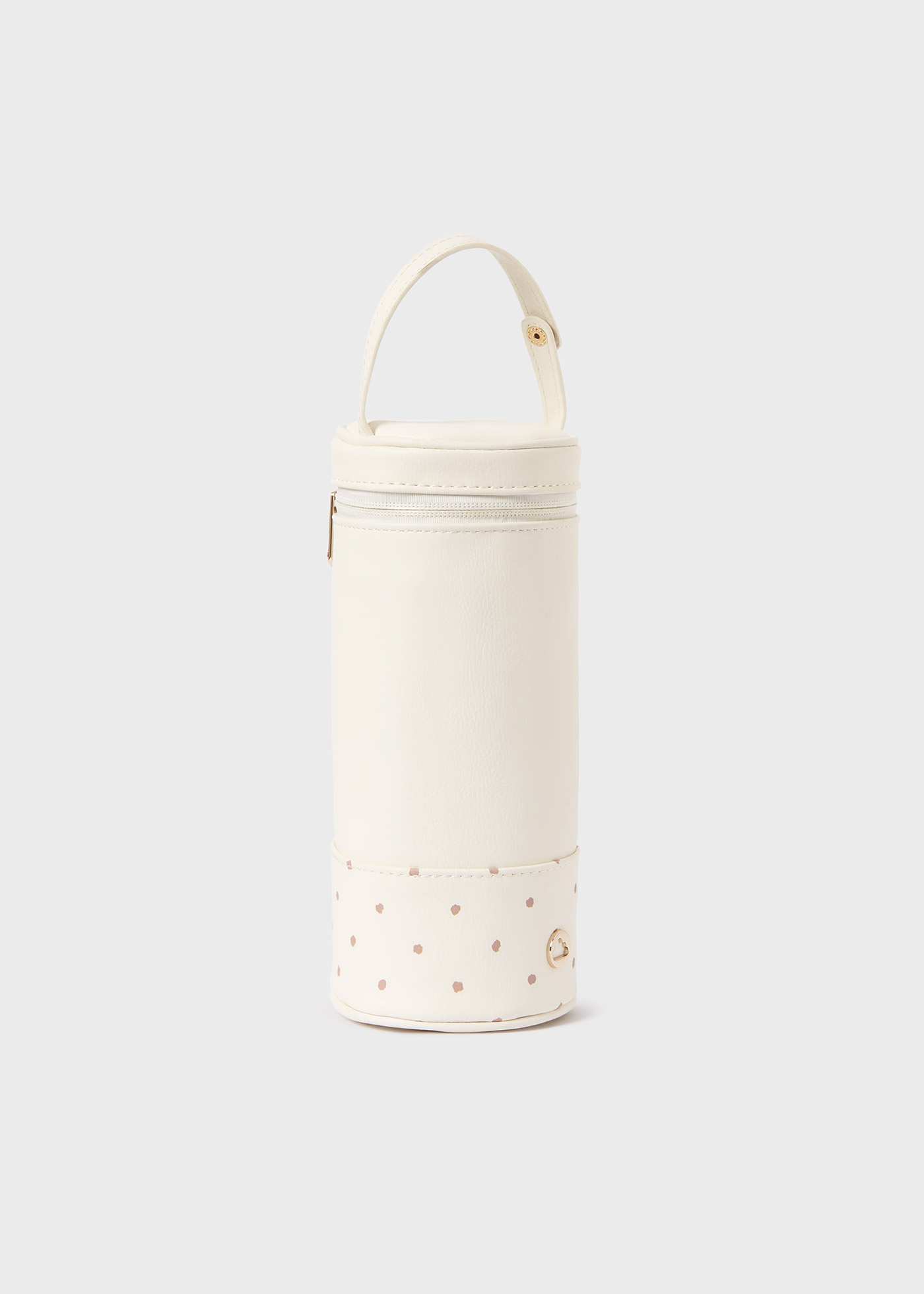 Polka dots bottle cooler