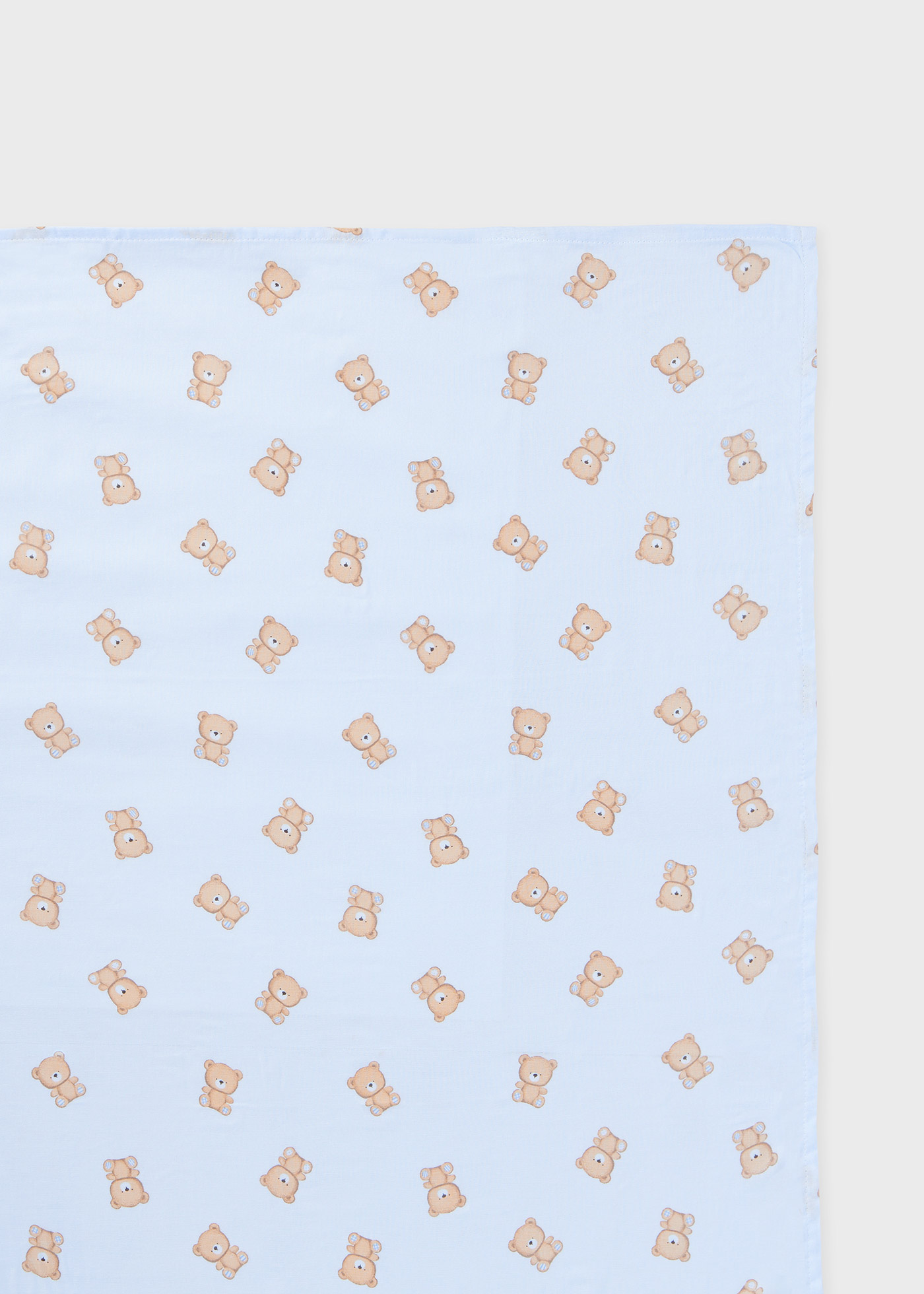 Print muslin baby