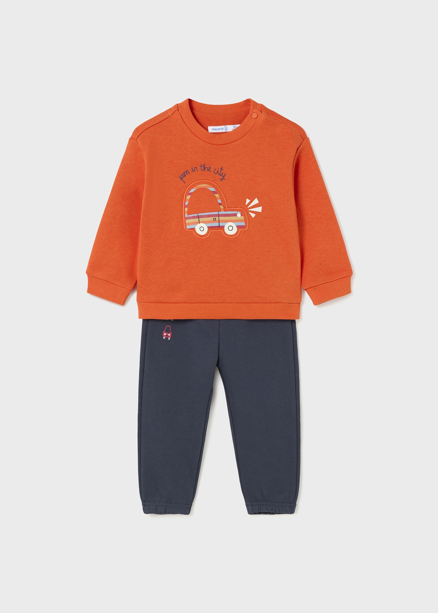 Baby 2 Piece Car Tracksuit