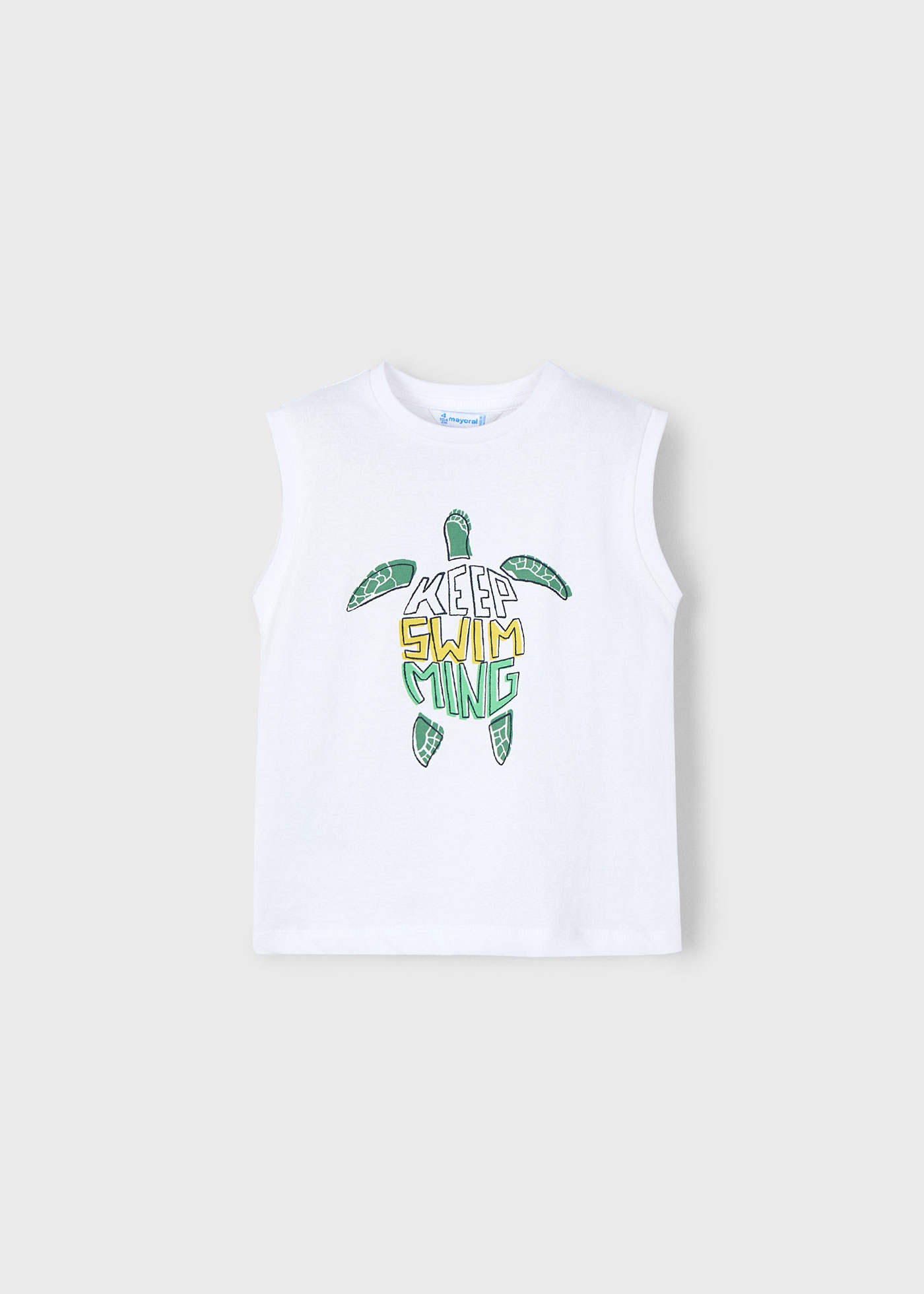 Boy graphic vest top