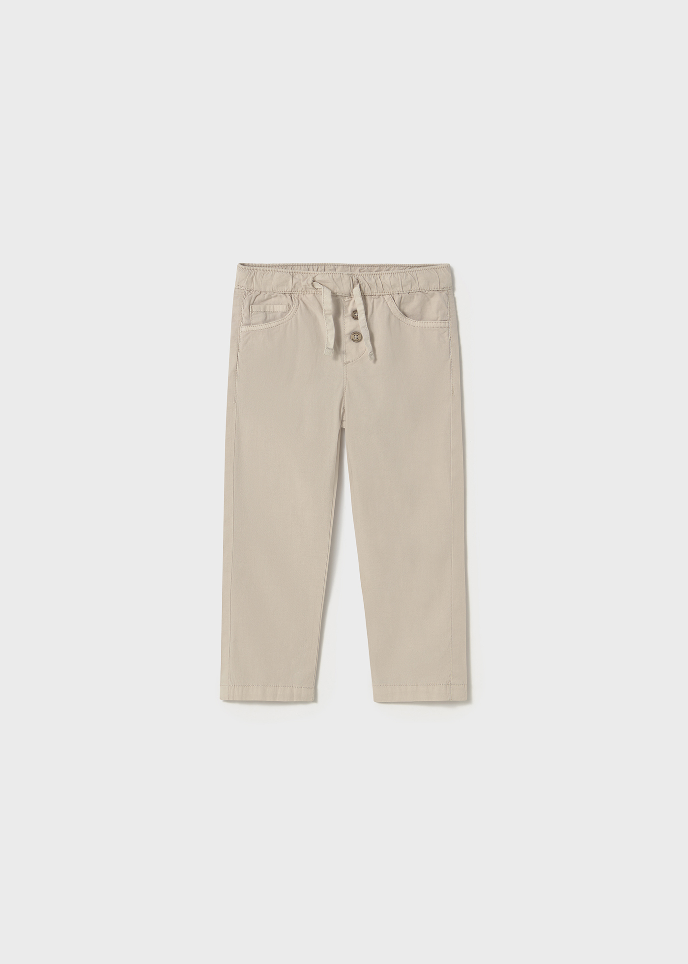 Baby straight trousers
