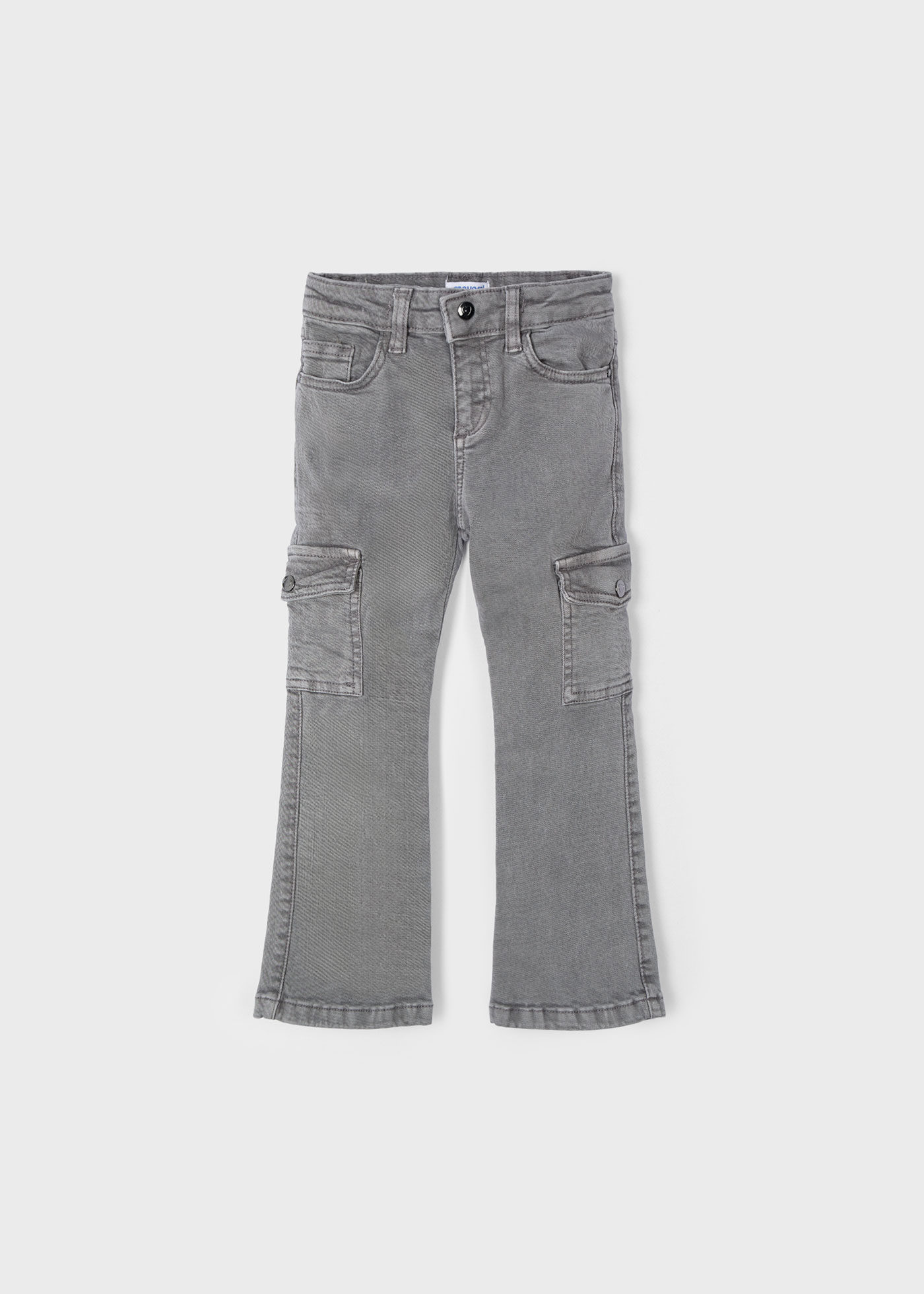 Girl Flared Trousers with Pockets