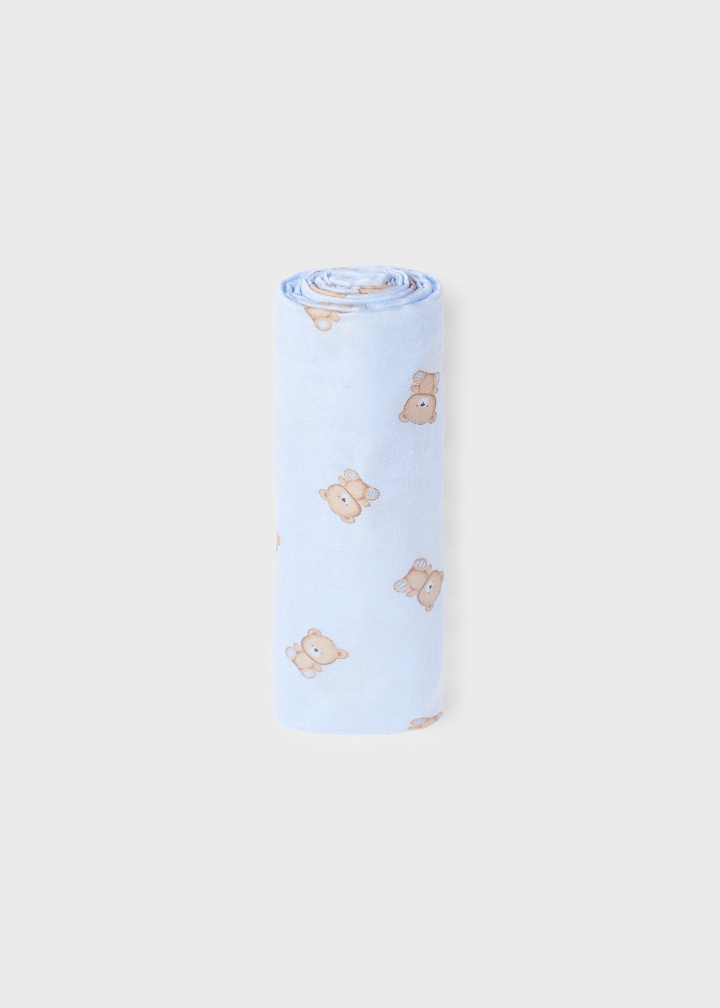 Print muslin baby