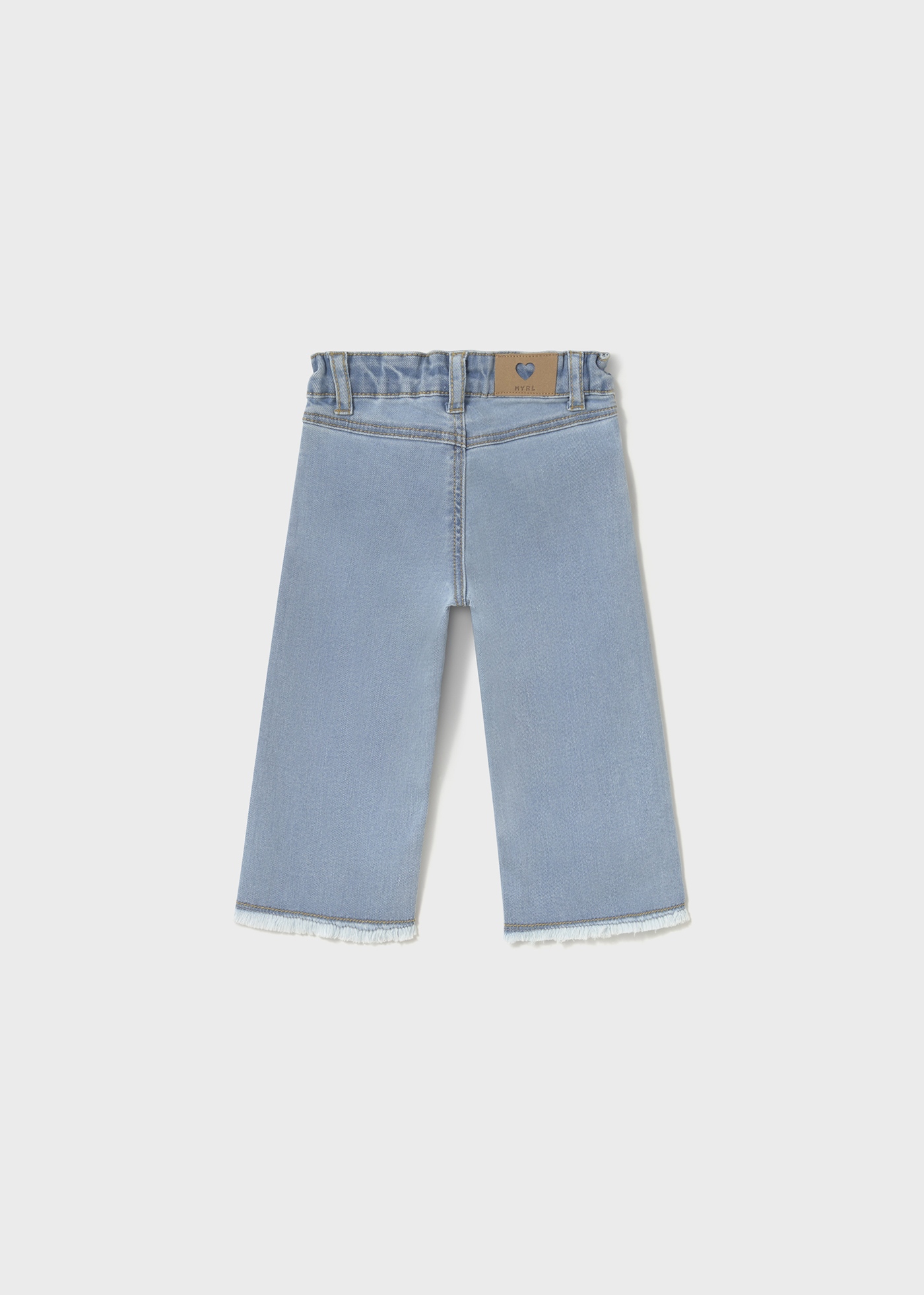 Baby flared jeans