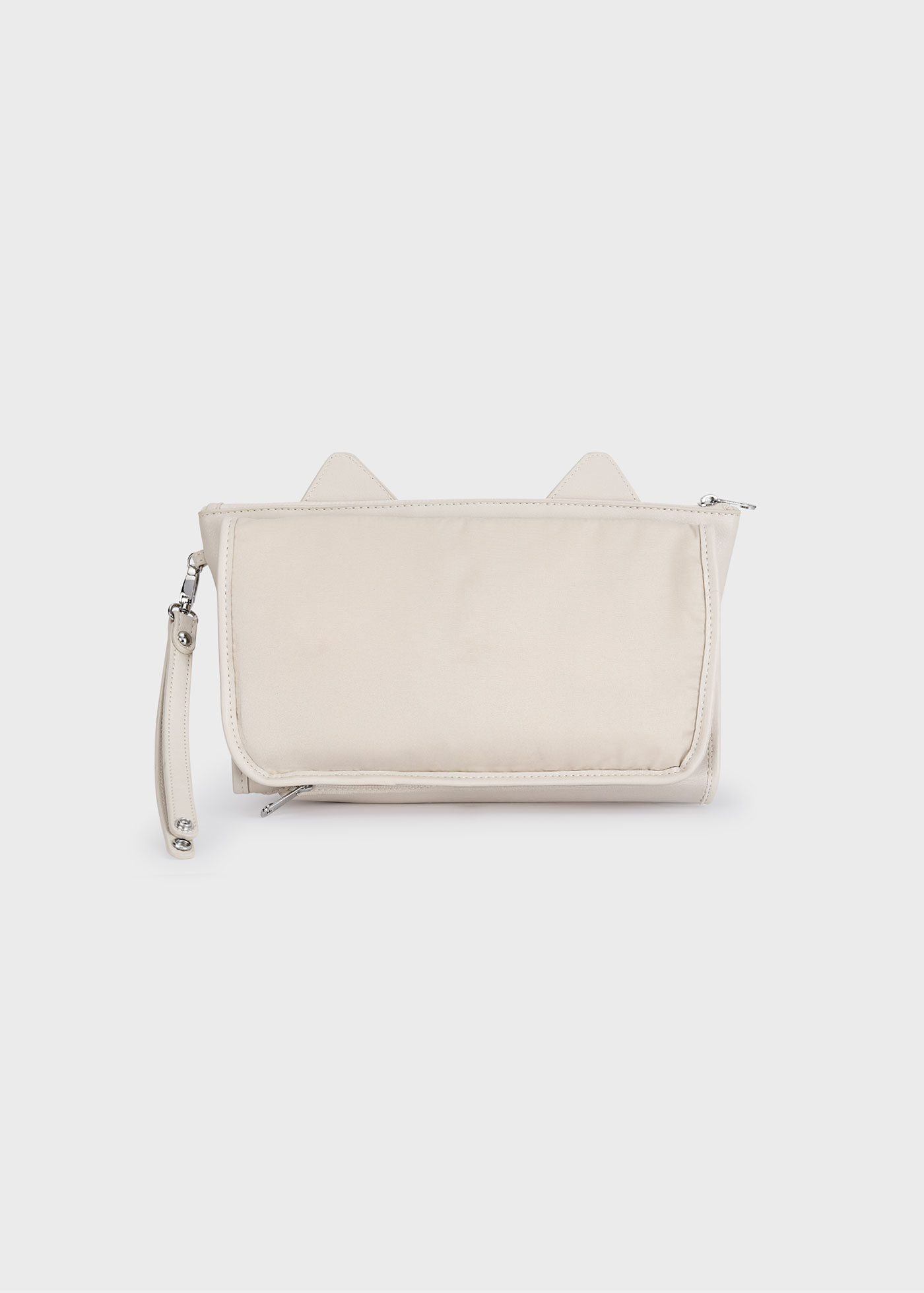 Baby Kitten Toiletry Bag with Changing Mat