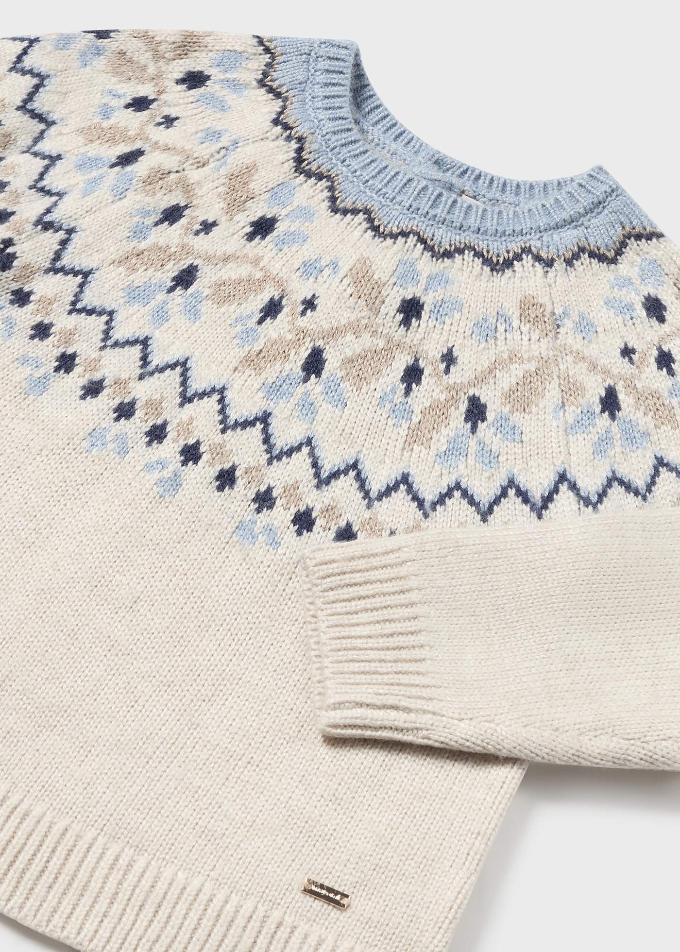 Baby Jacquard Jumper