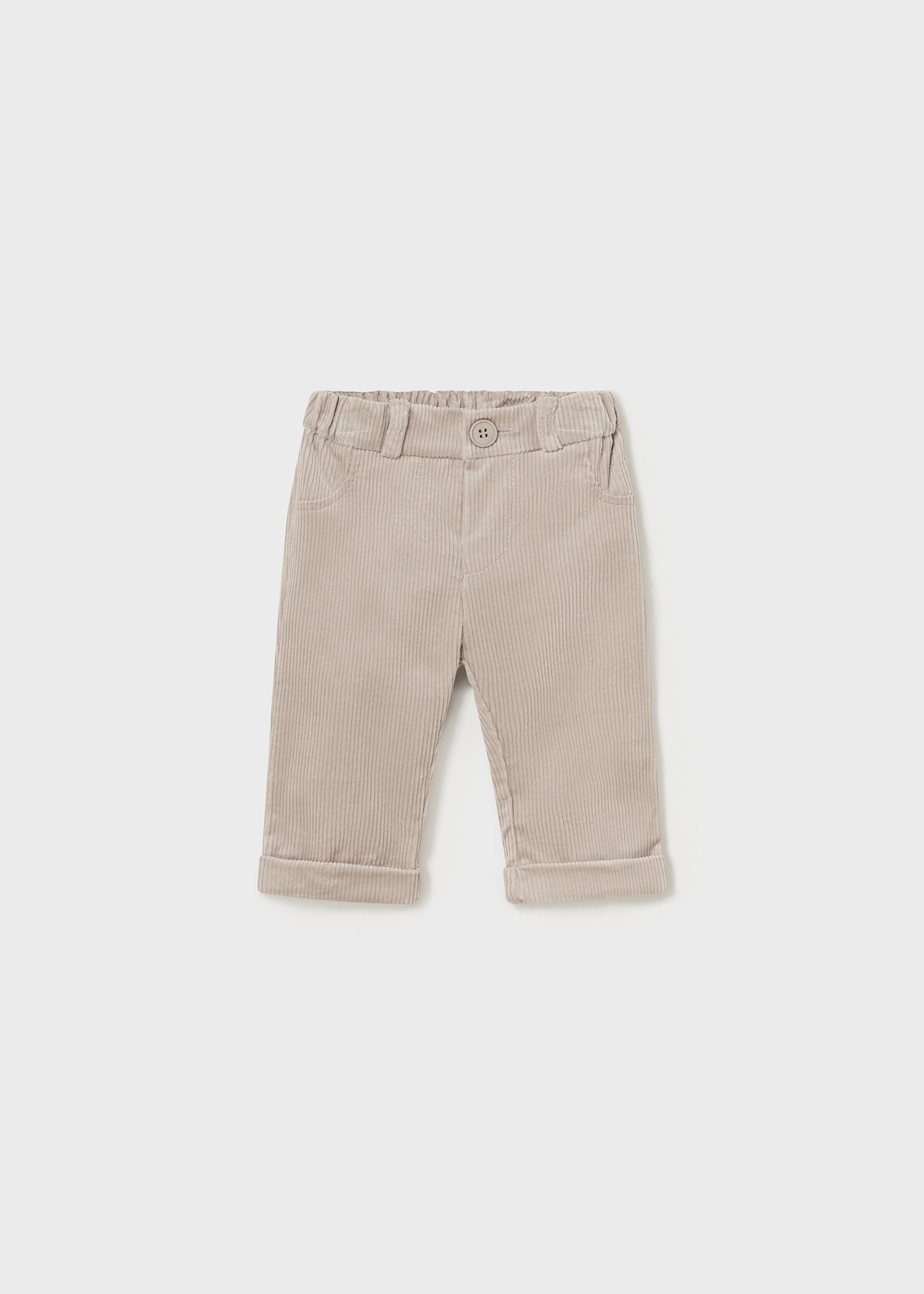 Newborn Boy Corduroy Trousers