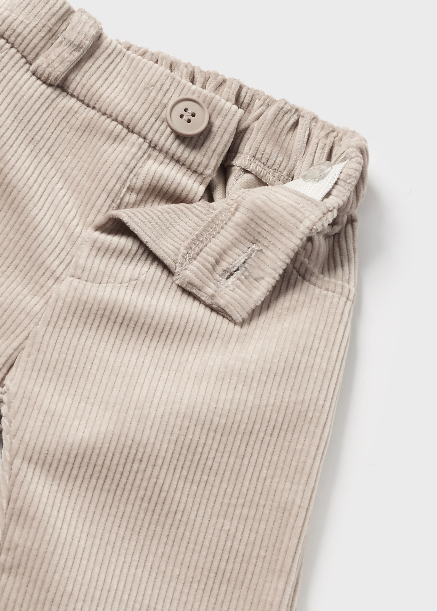 Newborn Boy Corduroy Trousers
