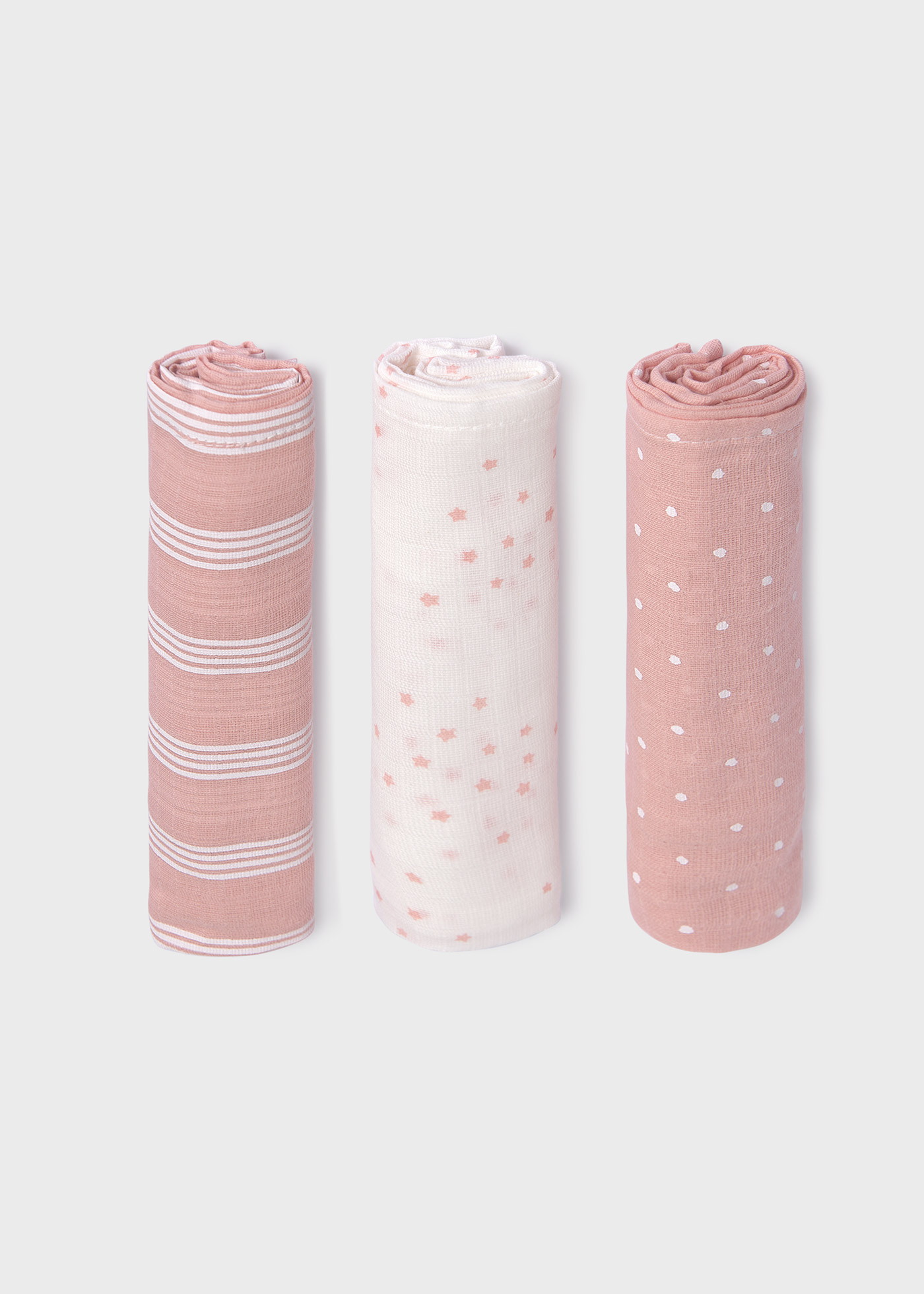 Baby 3 gauze set Better Cotton