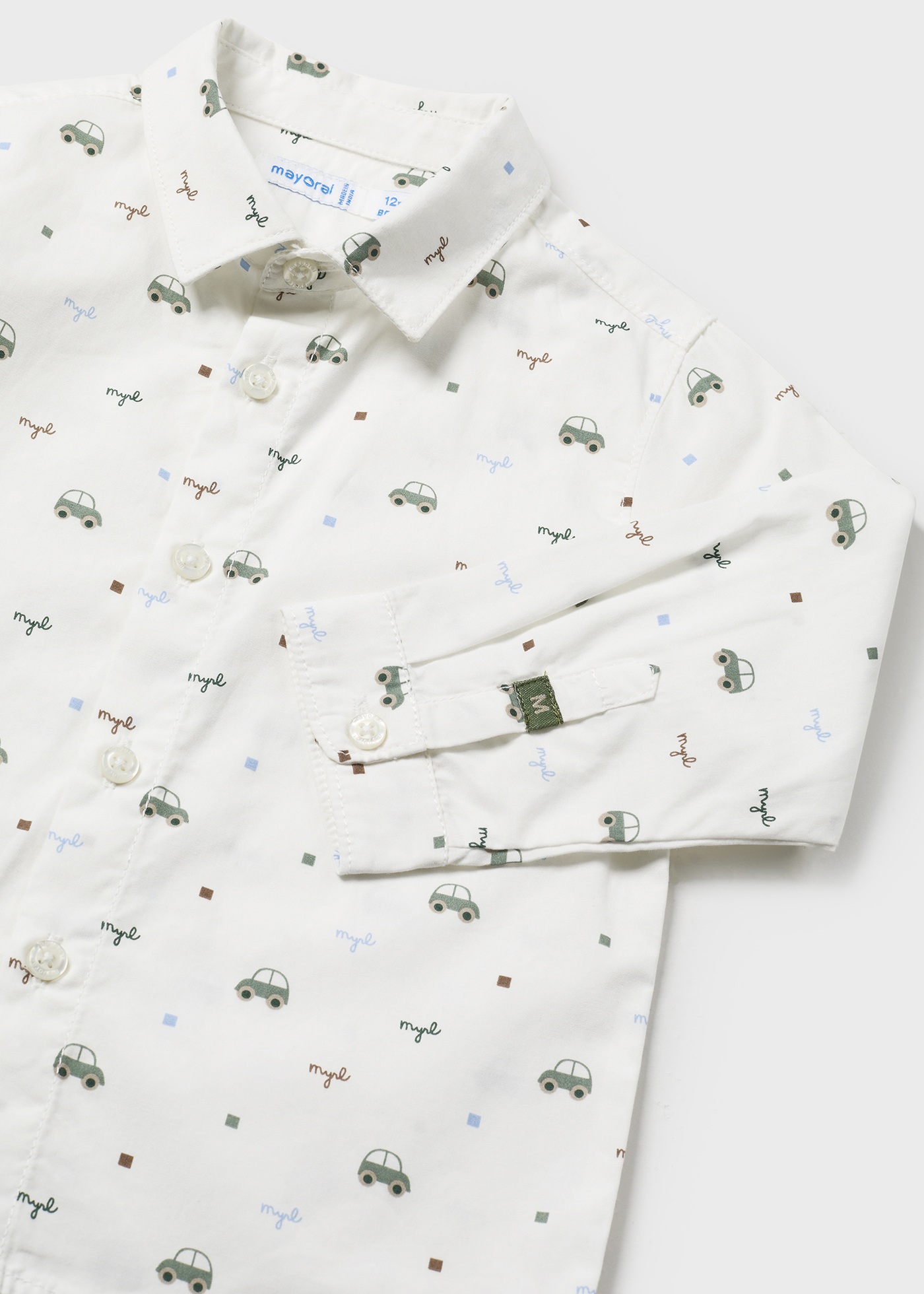 Baby Mini Print Shirt