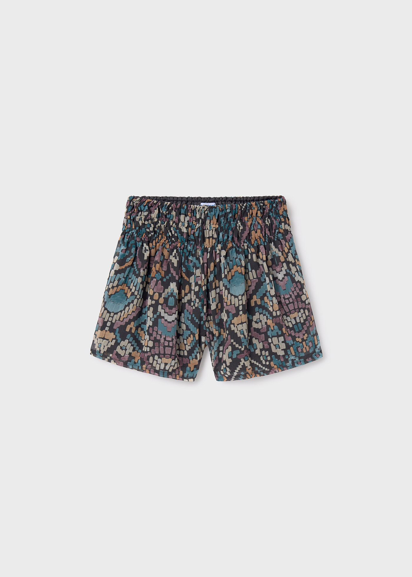 Girl Print Shorts