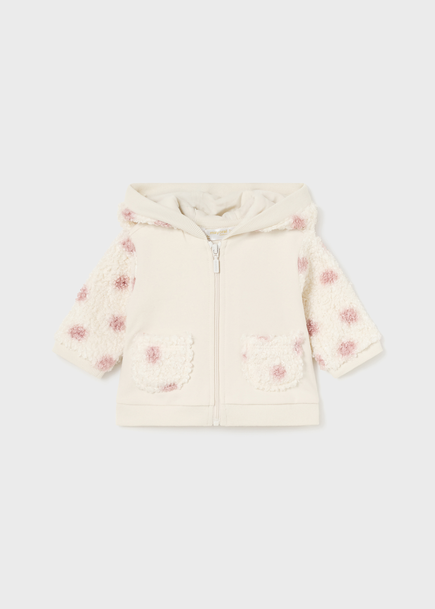 Newborn Girl 3 Piece Tracksuit Set