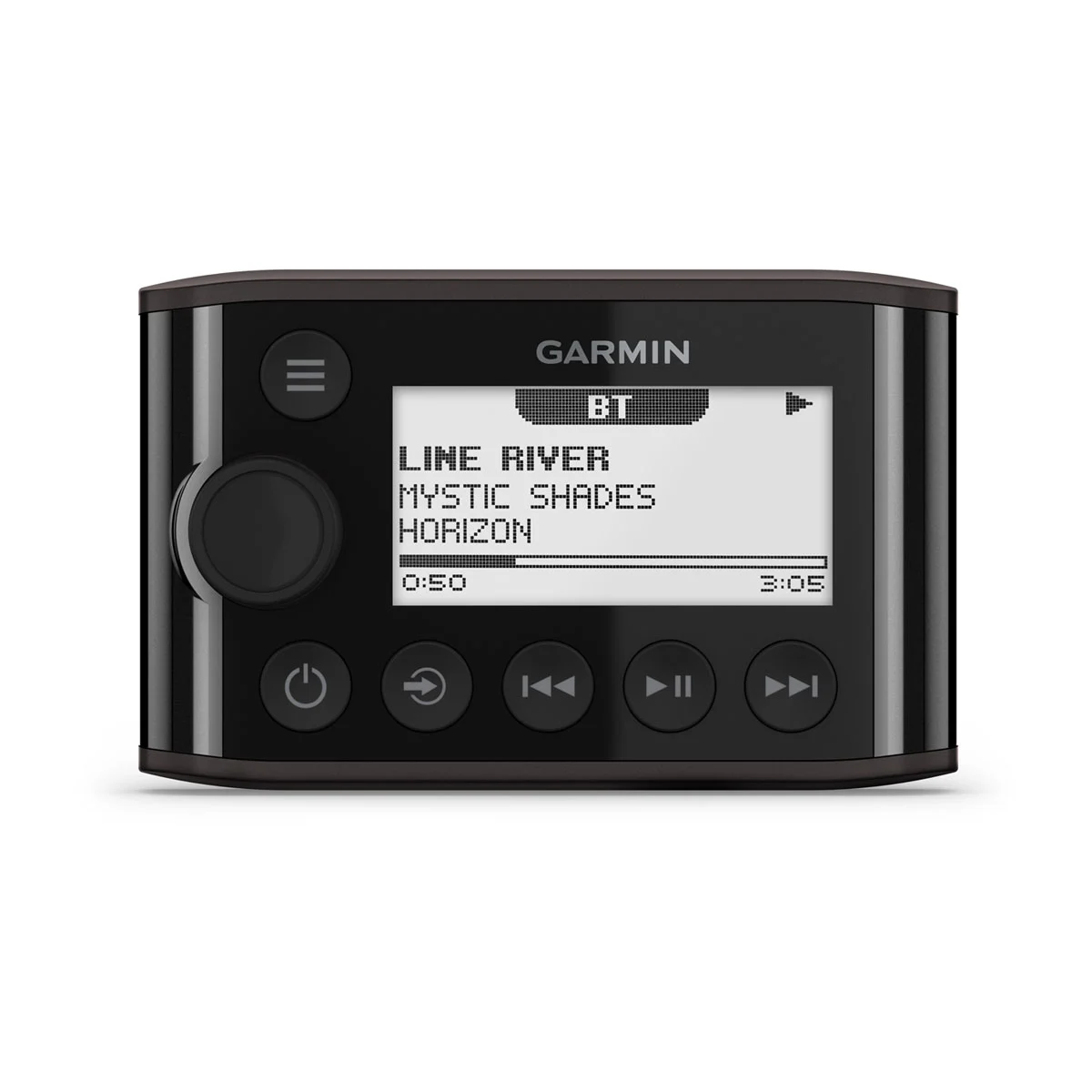 Fusion® MS-NRX300, Black Marine Wired Remote with Connectivity to the NMEA 2000® Network Black Marine Wired Remote with Connectivity to the NMEA 2000® Network
